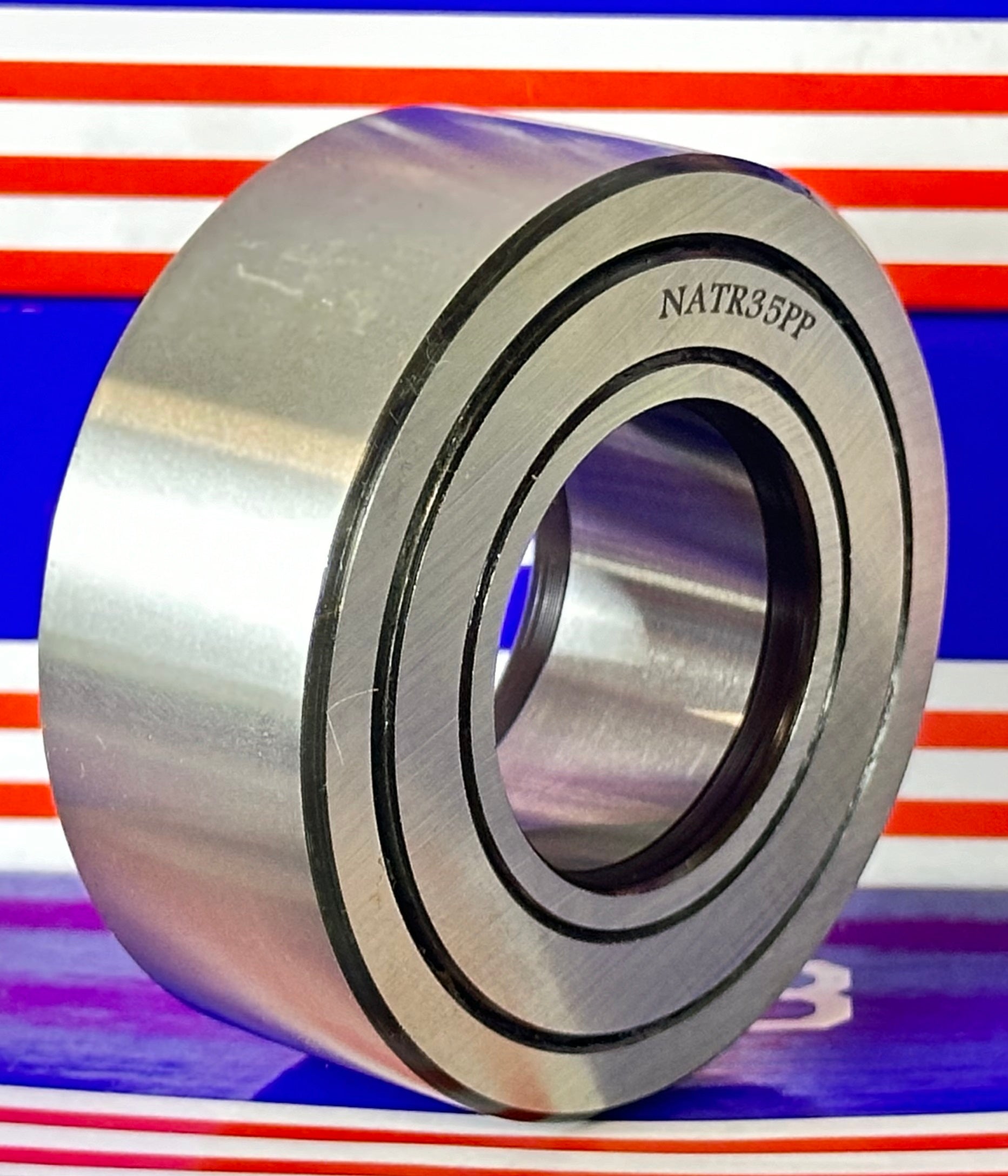 NATR35PP Track Roller Needle Bearing 35x72x29mm - fast shipping 🇺🇸