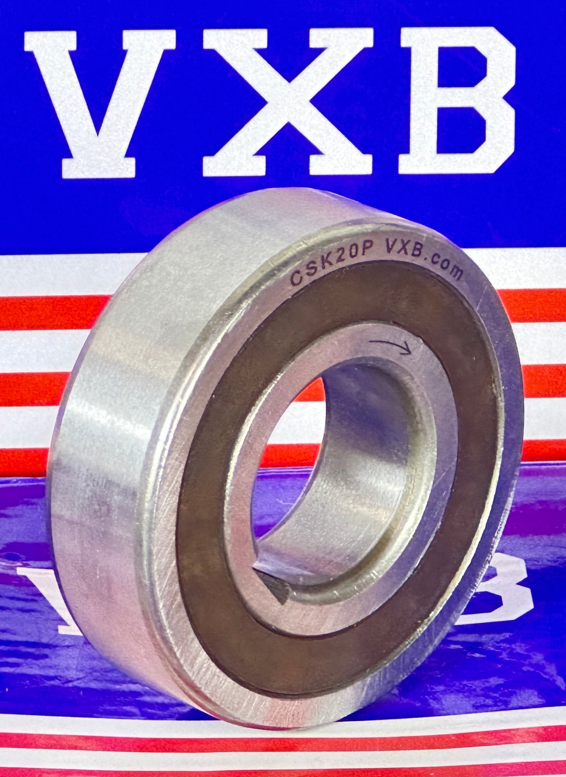 CSK20P One-Way Bearing Sprag Freewheel Clutch - One inner Ring Key-way - fast shipping 🇺🇸