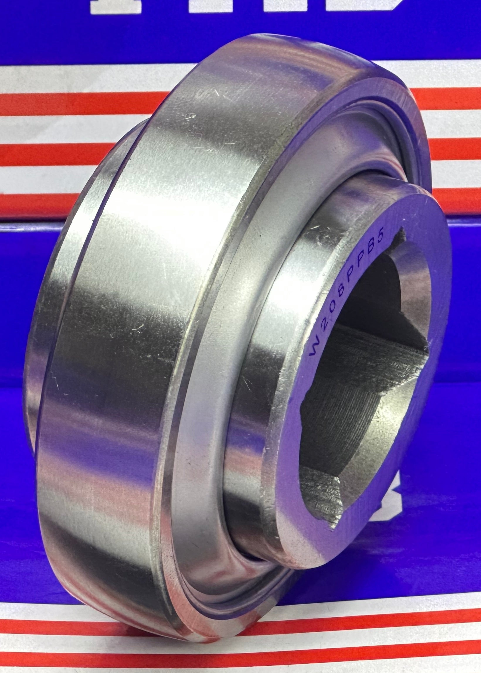 W208PPB5 Agriculture Heavy Duty Disc Harrow Bearing 1-1/8" Square Bore - fast shipping 🇺🇸