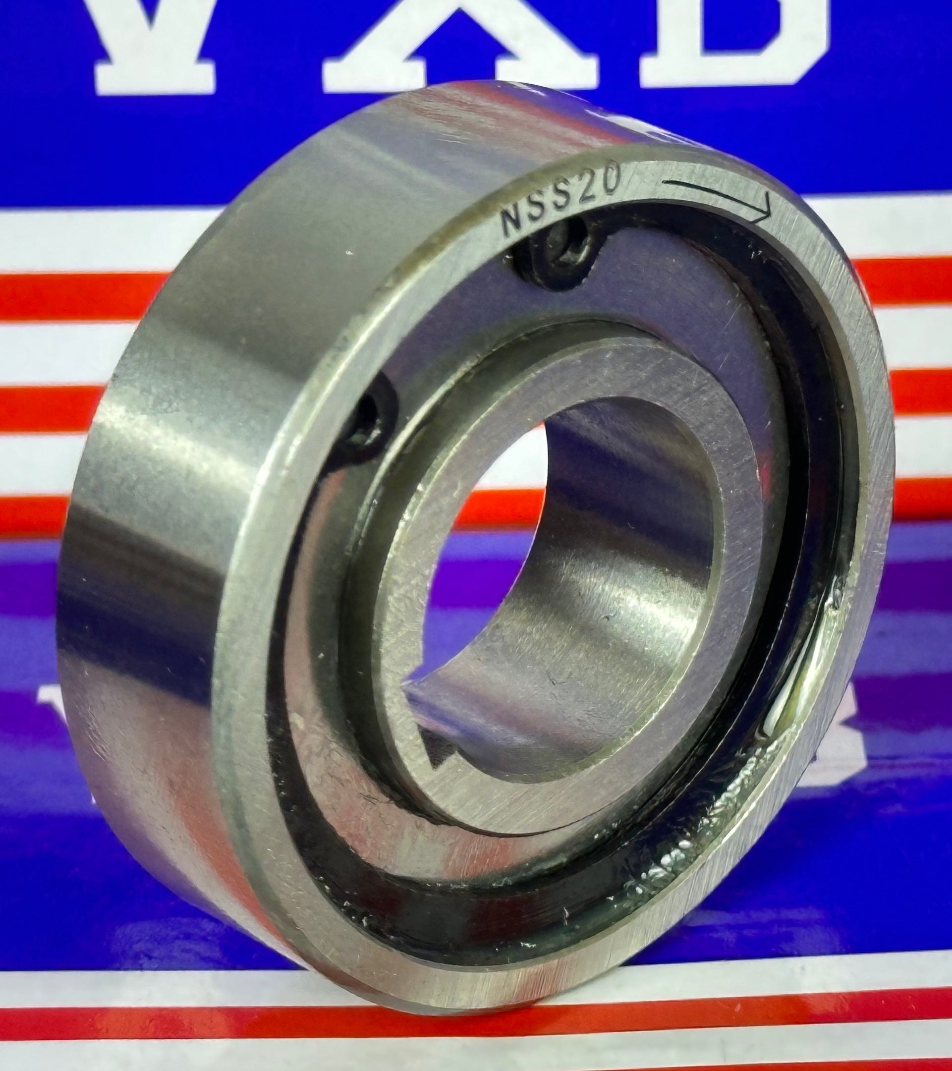 NSS20 One-Way Backstop Clutch 20x47x14mm - Bearing Support Required - fast shipping 🇺🇸