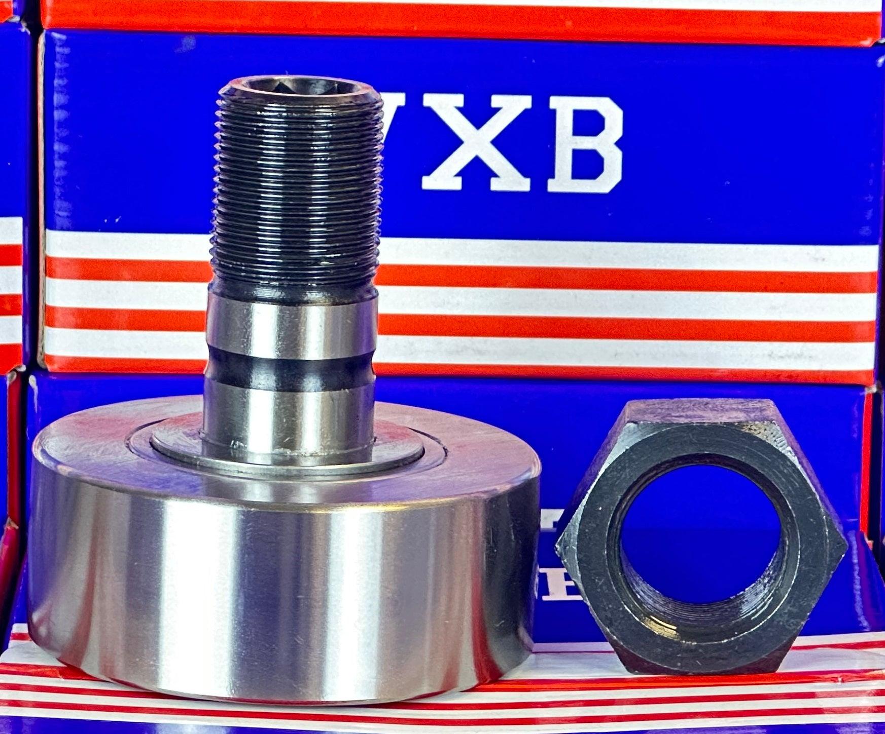 NUKR72 Track Roller Cam Follower Needle Roller Bearing 24x72x80mm - fast shipping 🇺🇸