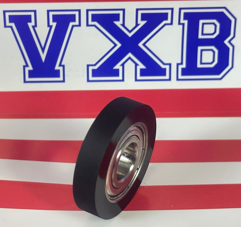 12x38x8mm Heavy Load pulley wheel roller Bearing - Tire - fast shipping 🇺🇸