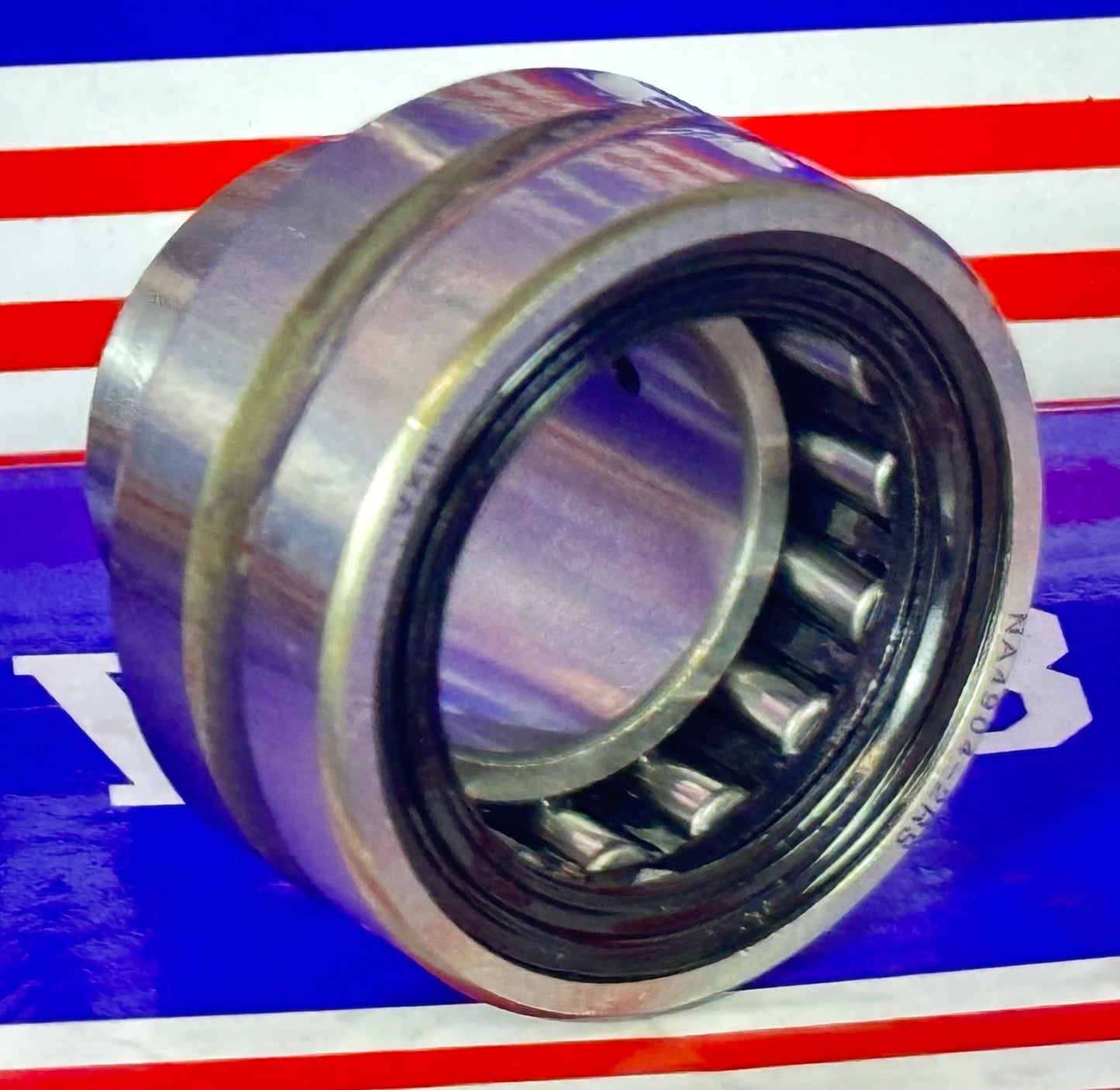 NA4904-2RS Needle Roller Bearing 20x37x18mm - Machined Type - fast shipping 🇺🇸