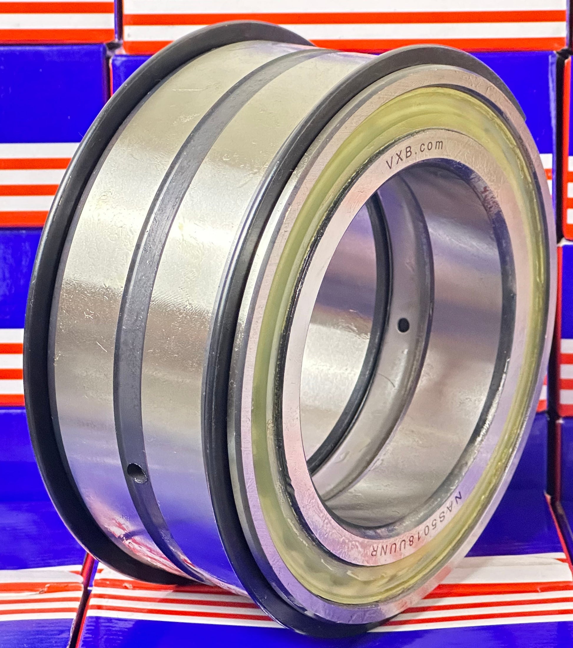 NAS5018UUNR Sheave Bearing 2-Row Full Complement Bearing - fast shipping 🇺🇸