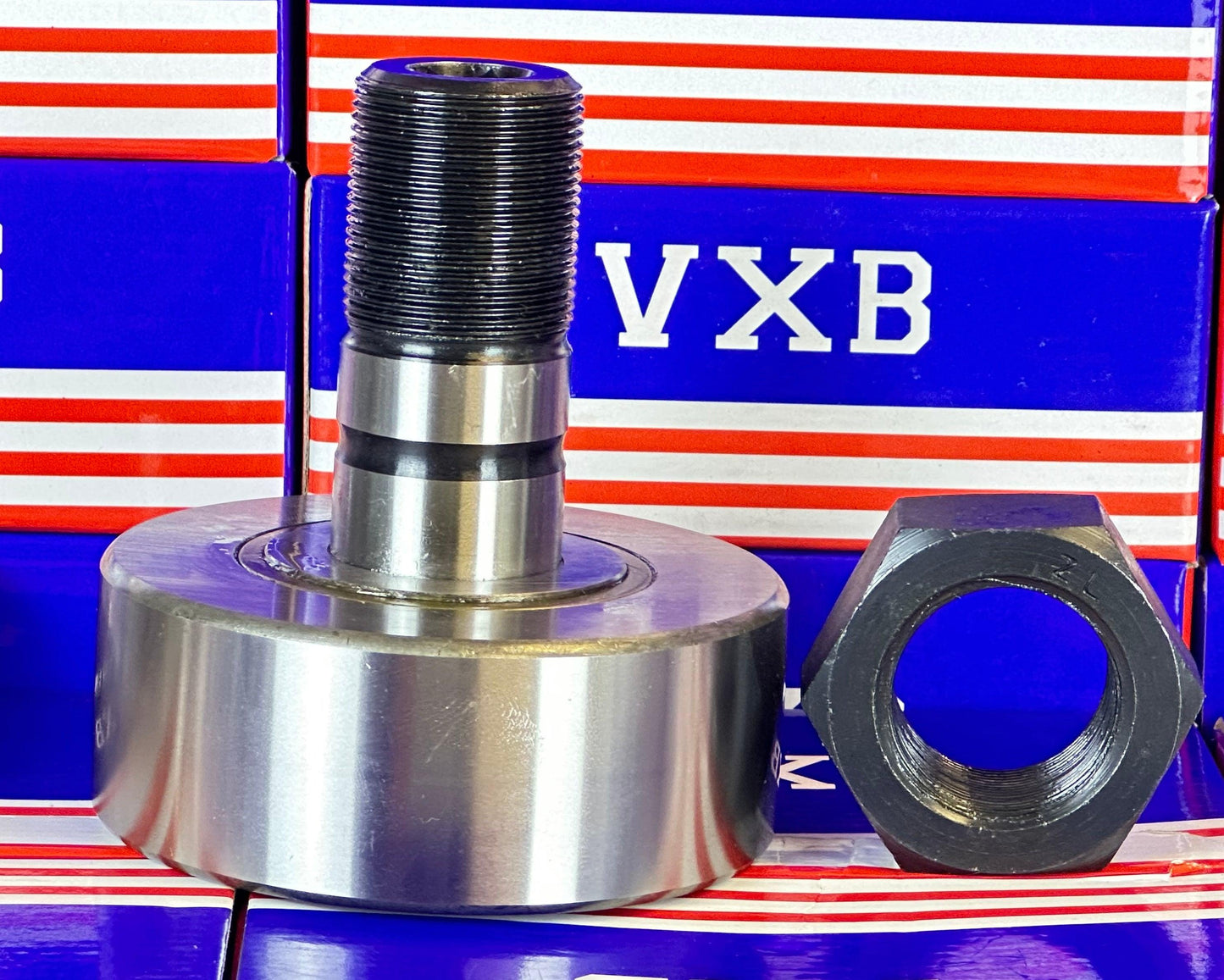 PWKRE90-2RS 90mm Cam Follower Stud Type Track Roller Bearing - fast shipping 🇺🇸