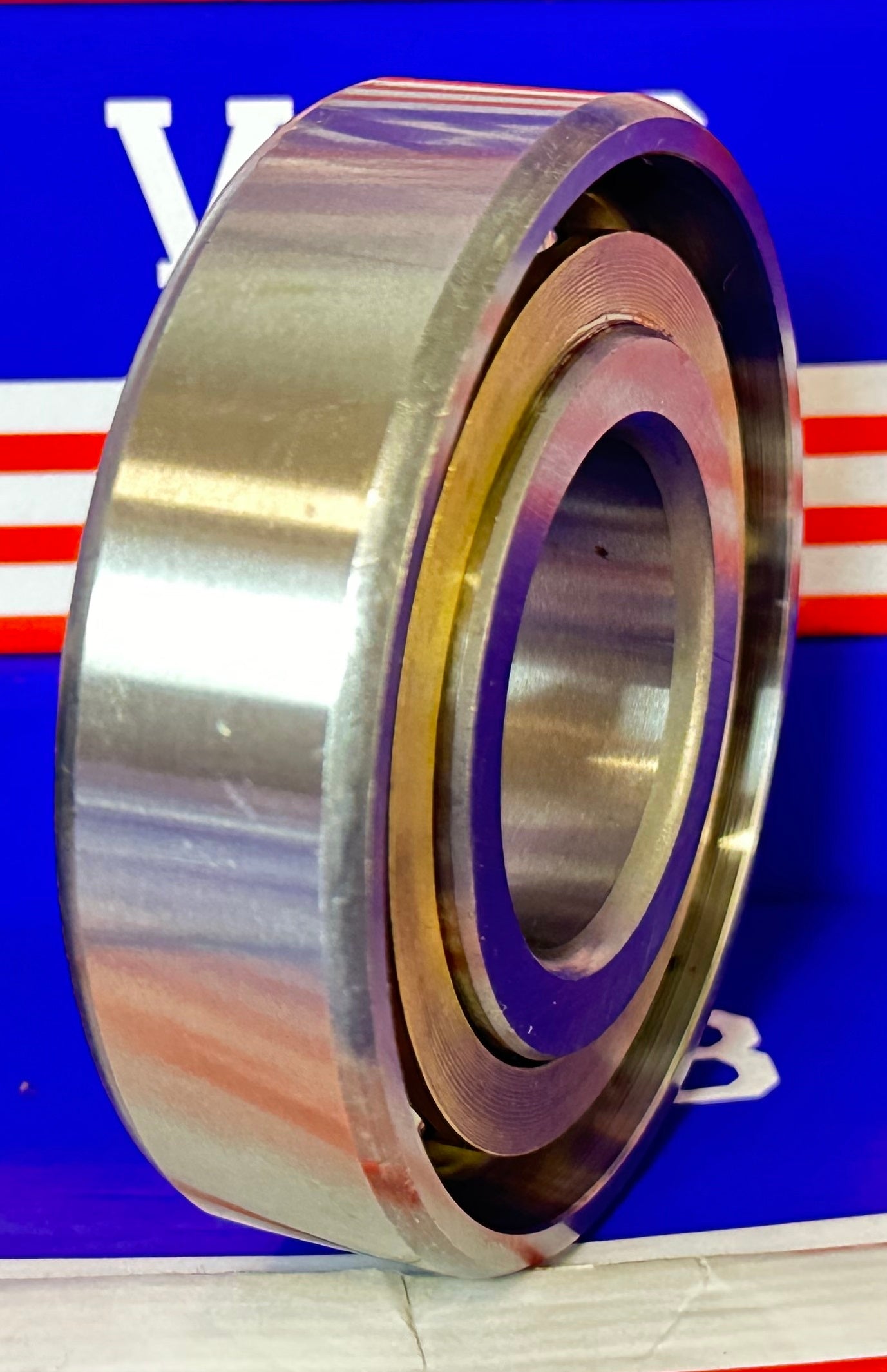 7307ACM Angular Contact bearing Bronze Cage 35x80x21mm - fast shipping 🇺🇸