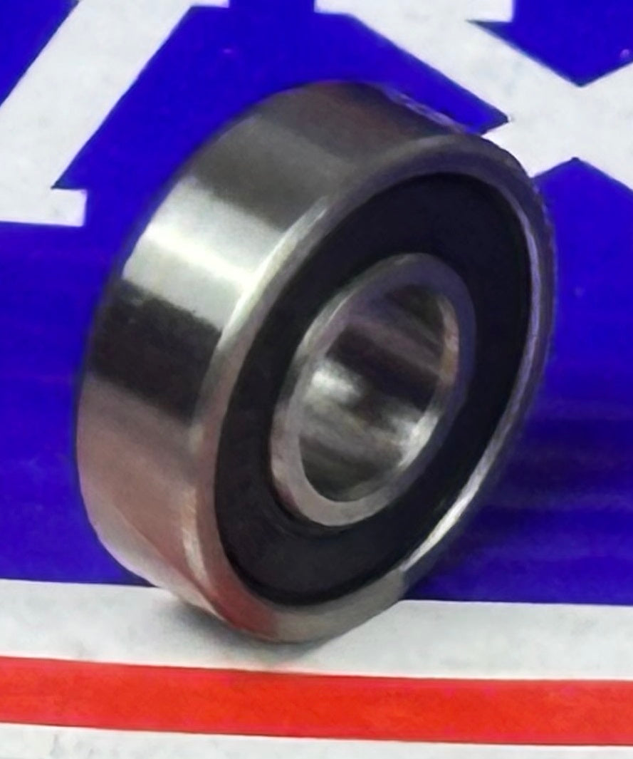 SR4-2RS Food Grade Sealed Stainless Steel Bearing 1/4" x 5/8" x .196" Bearing - fast shipping 🇺🇸
