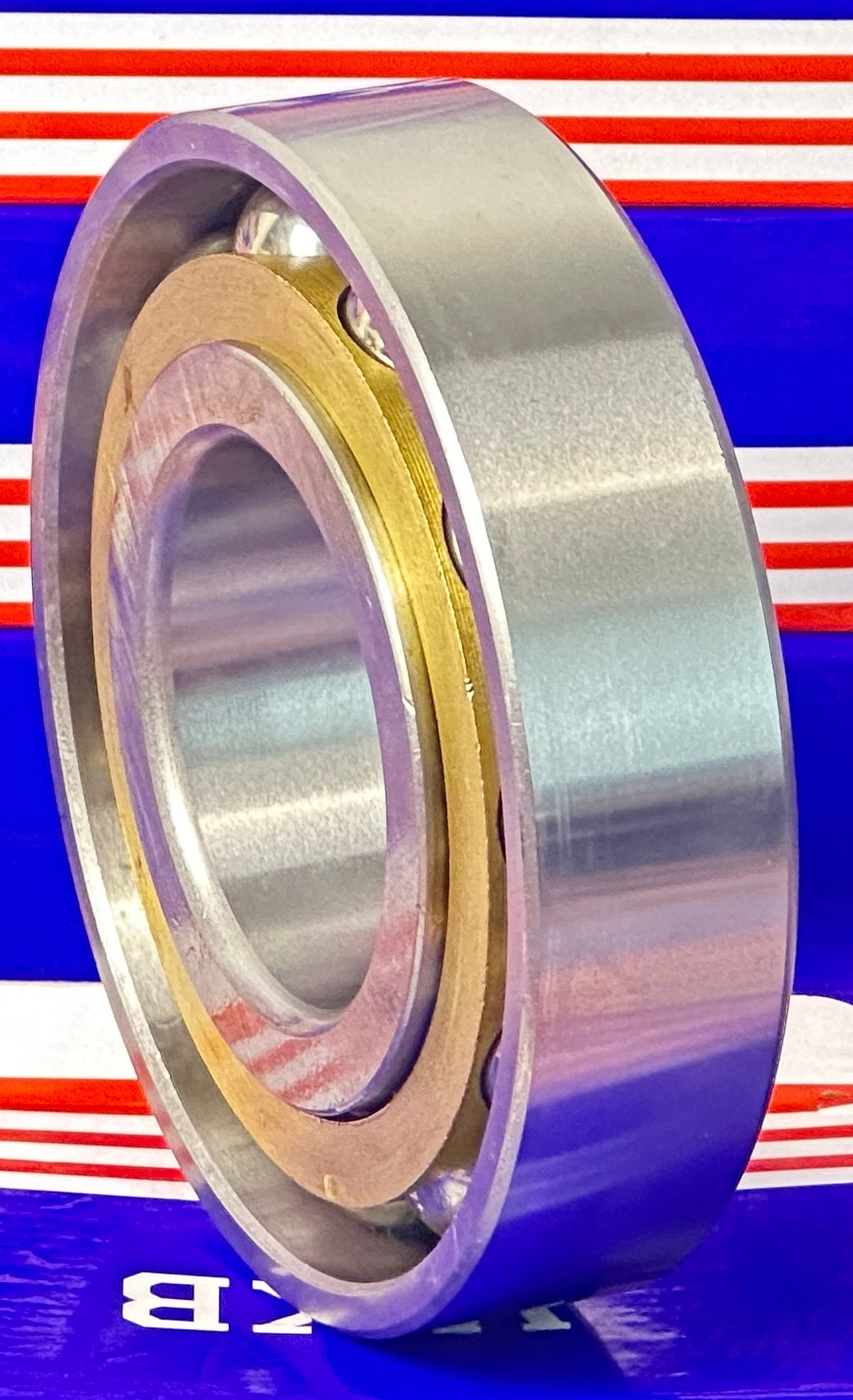 7312BM Angular Contact bearing Bronze Cage 60x130x31 - fast shipping 🇺🇸