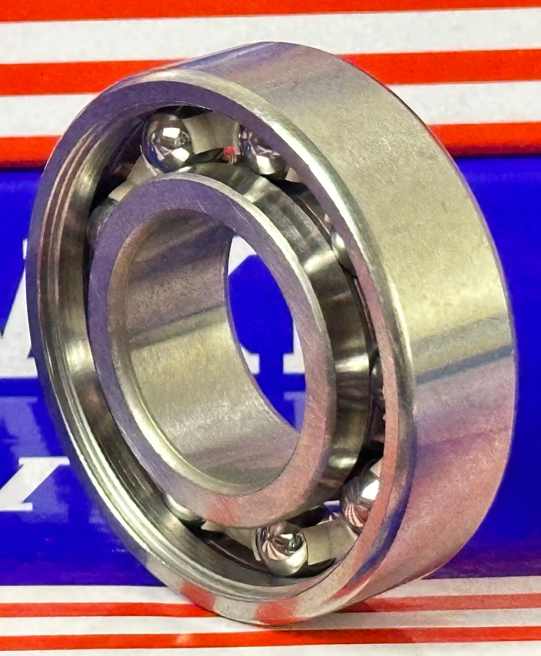 Cryogenic 6205 Si3N4 Ceramic Balls Bearing ABEC 3 - fast shipping 🇺🇸
