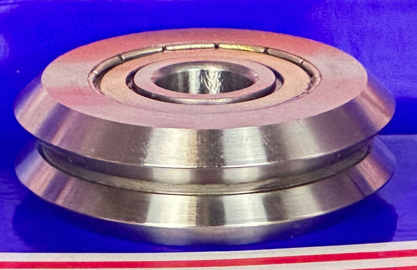 RM4ZZ 15mm V-Groove Guide Bearing Shielded - fast shipping 🇺🇸