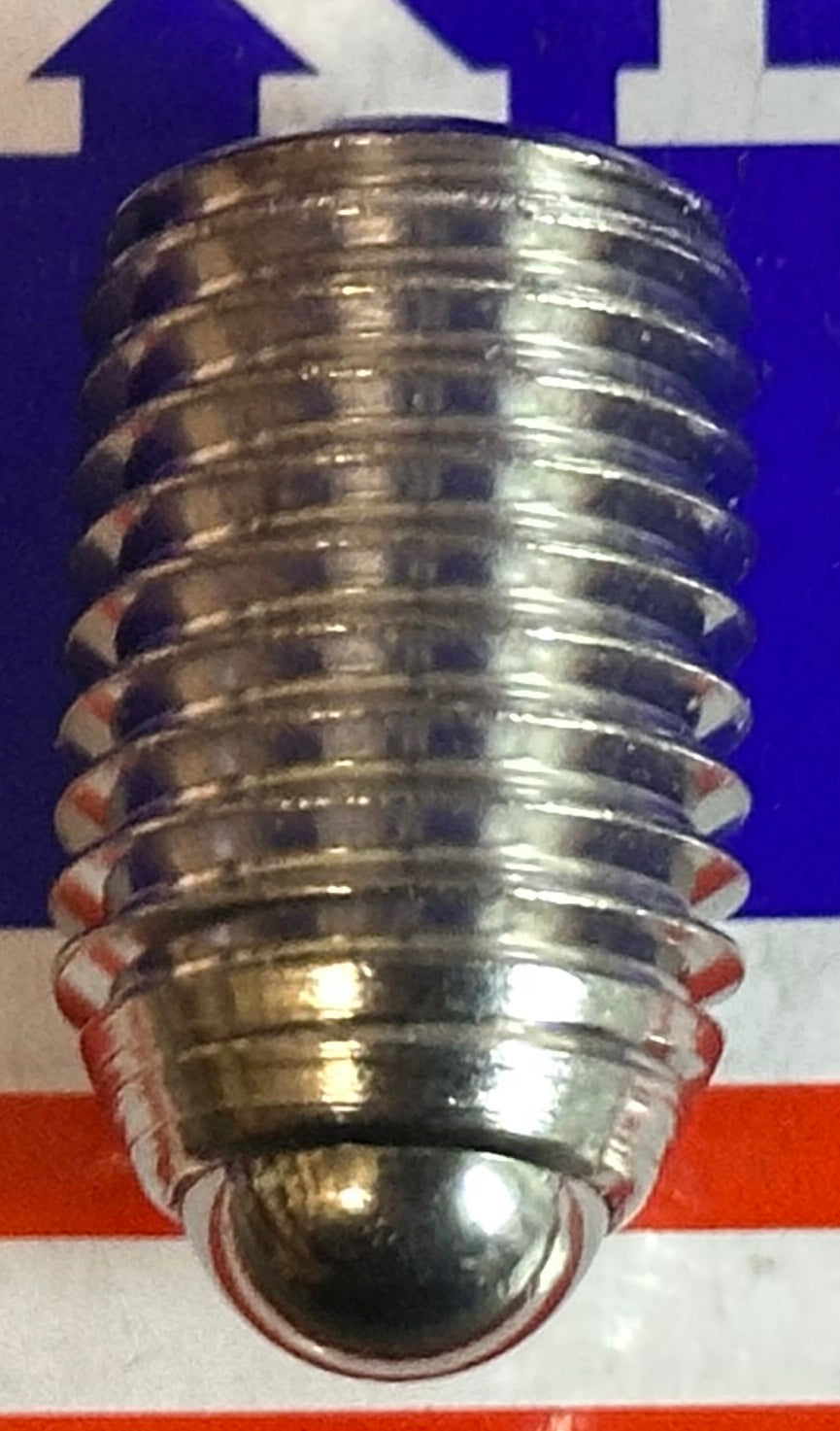 M16 25mm Length - Stainless Steel Ball Plunger - Hex Head - fast shipping 🇺🇸