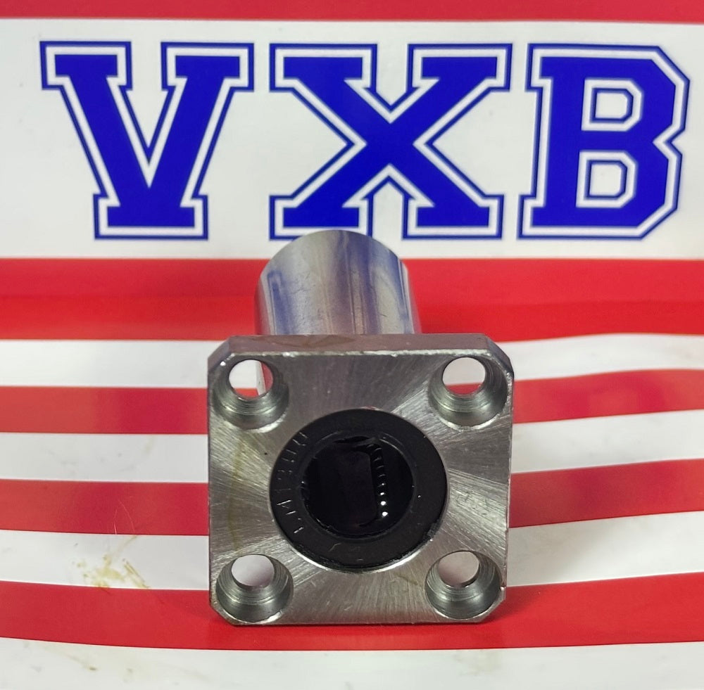 12mm Long Square Flanged Bushing Linear Motion - fast shipping 🇺🇸