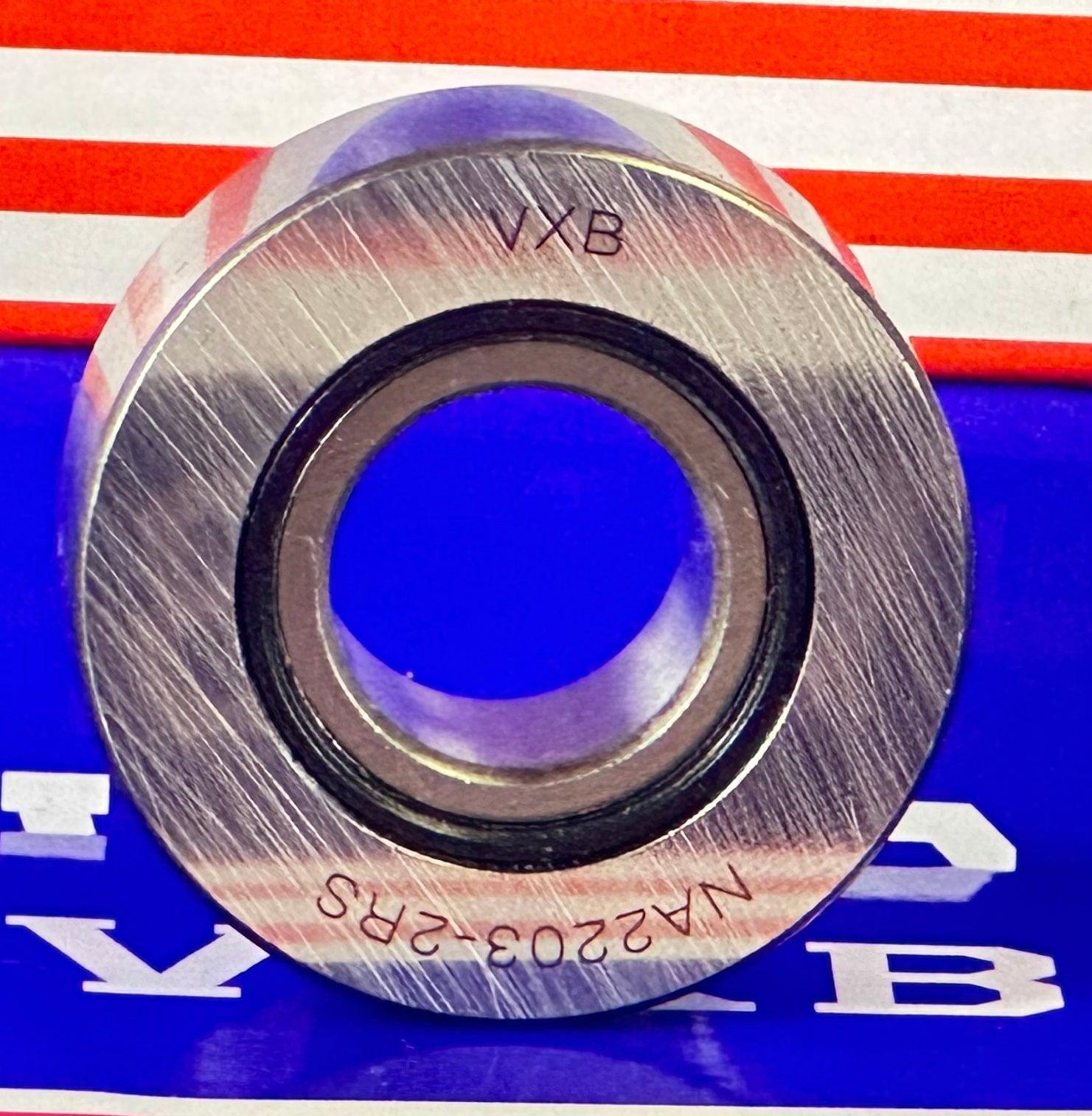 NA2203-2RS Needle Roller Bearing Sealed 17x40x15.8mm - fast shipping 🇺🇸