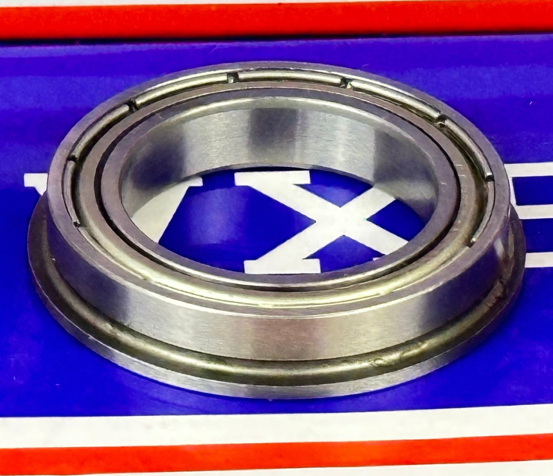 F6805ZZ Flanged Ball Bearing - 25mm Bore - 25x37x7mm - fast shipping 🇺🇸