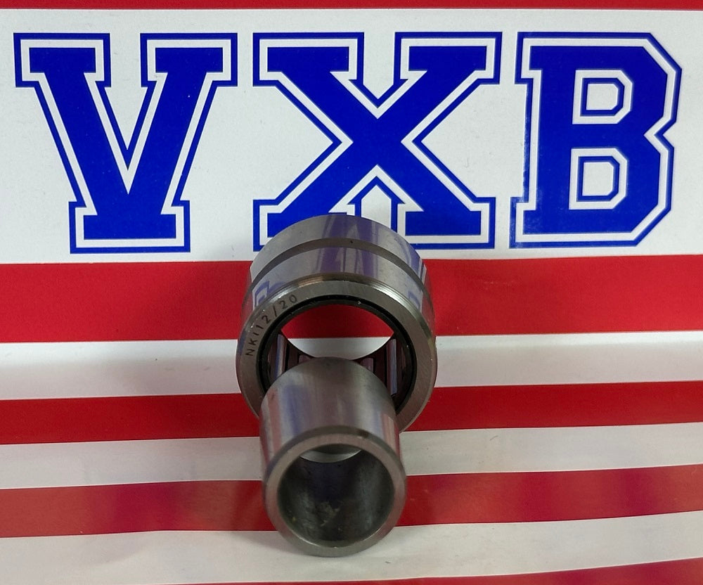 NKI12/20 Needle Inner Ring Roller Bearing 12x24x20mm - Machined Type - fast shipping 🇺🇸