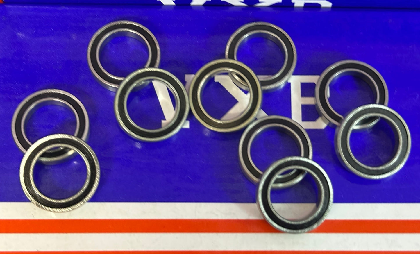 10-Pack Sealed Bearing R1212-2RS 1/2x3/4x5/32 inch - fast shipping 🇺🇸