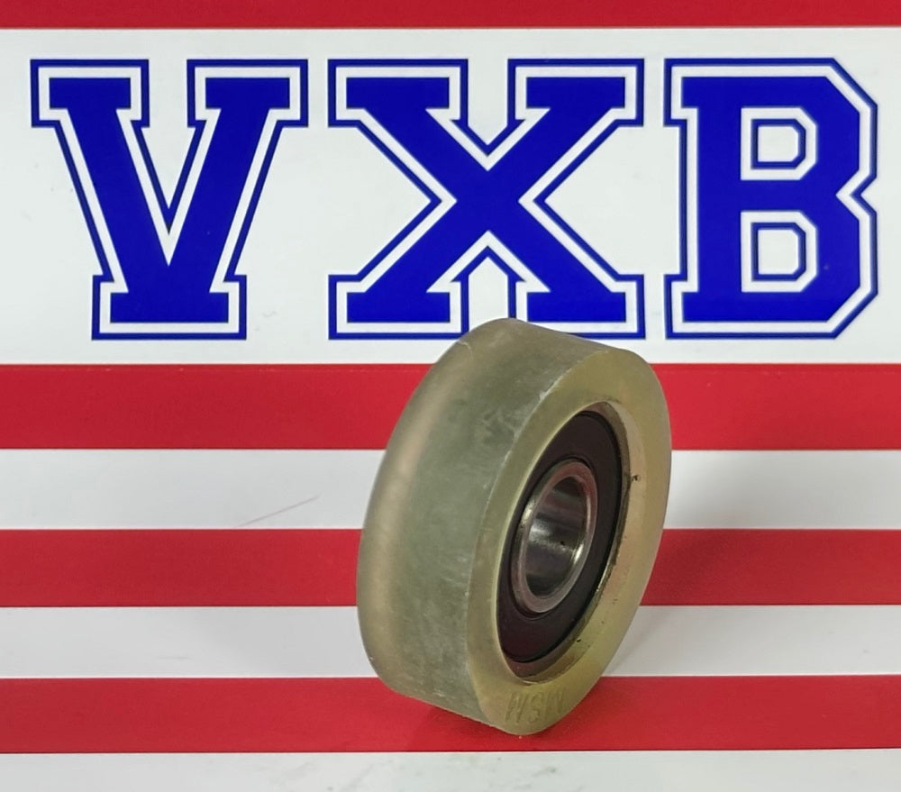 PU10X34X11-2RS PU Covered Bearing 10x34x11mm - Sealed - Miniature - fast shipping 🇺🇸
