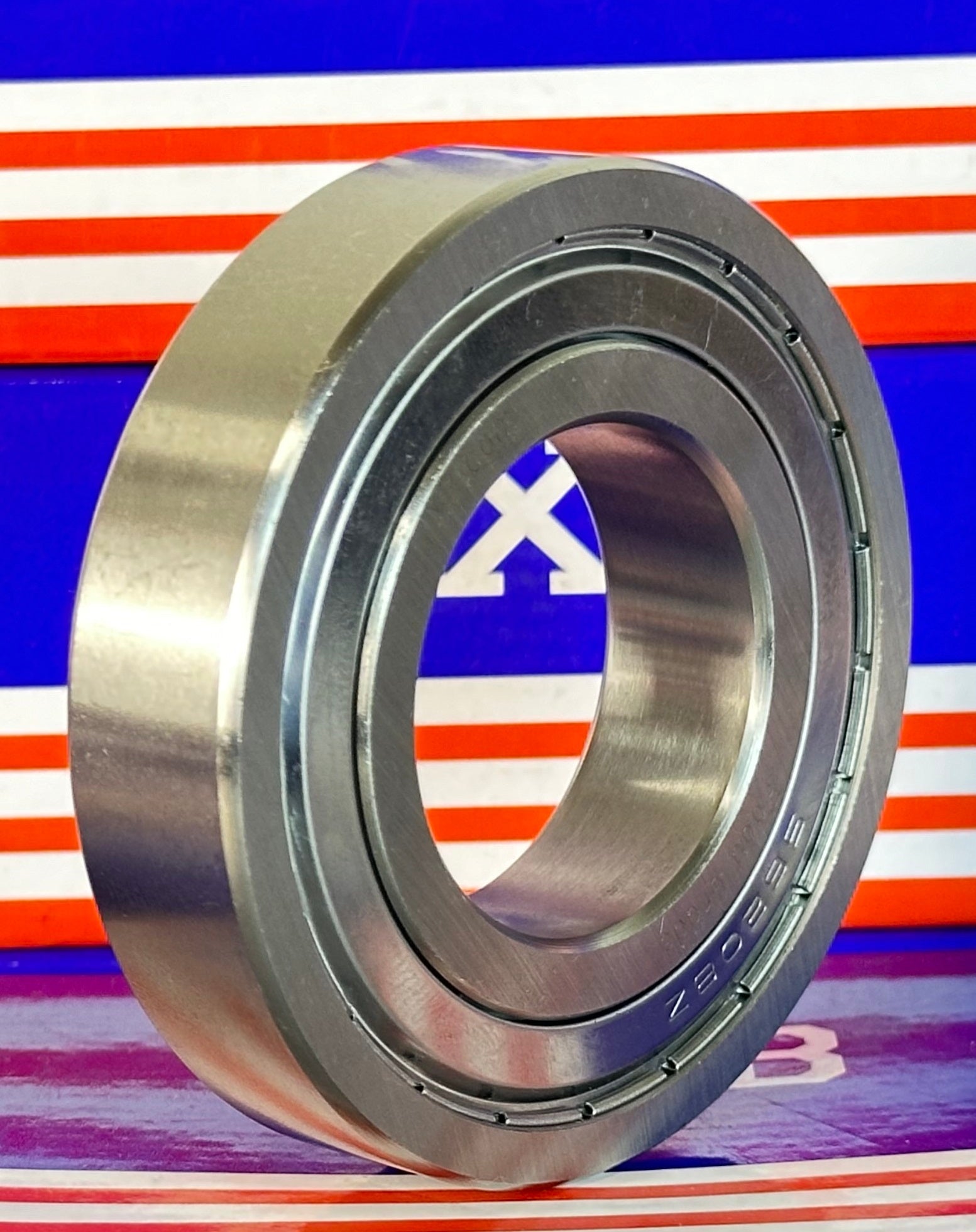 S6208ZZC4 Stainless Steel Ball Bearing 40x80x18mm - fast shipping 🇺🇸