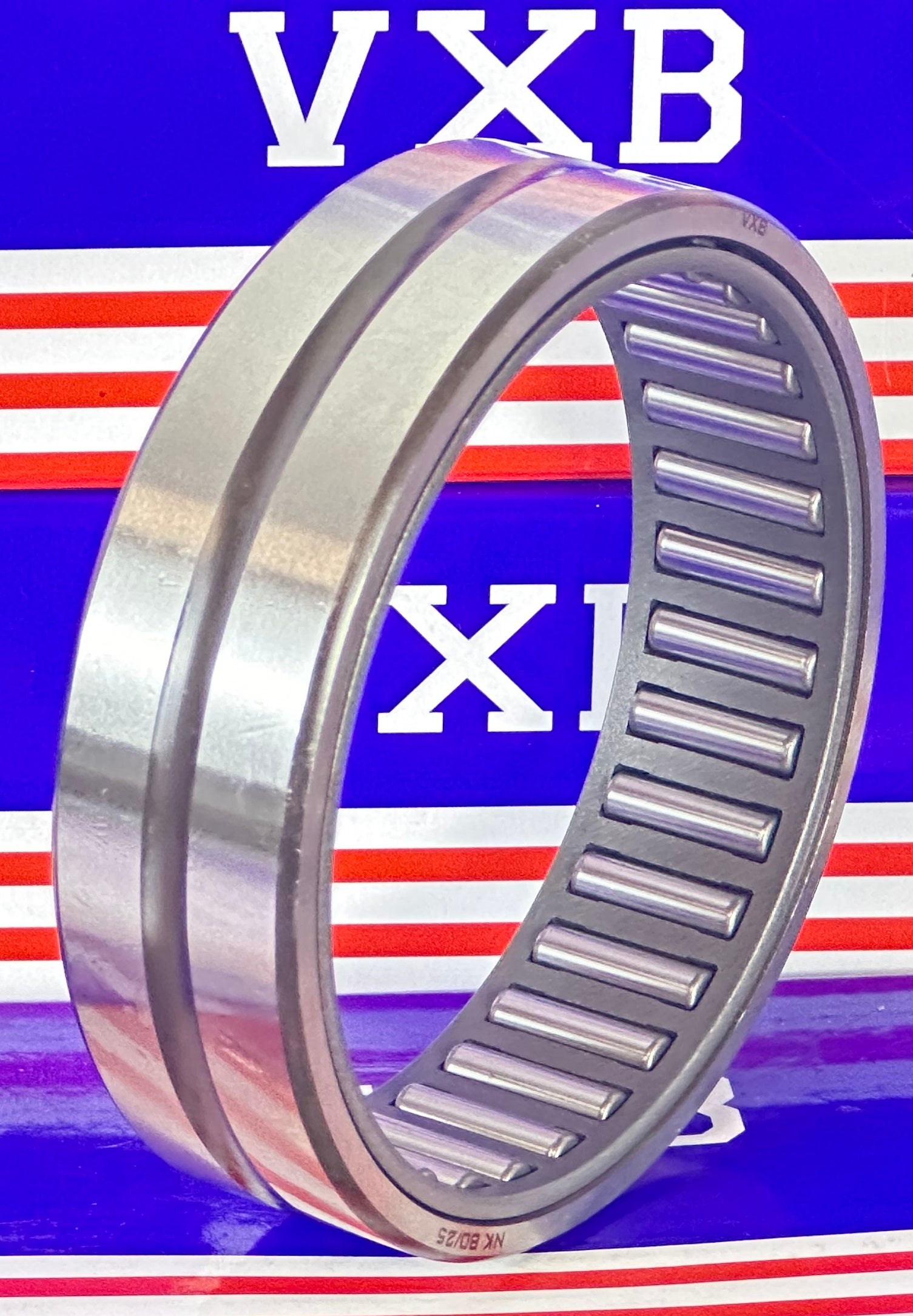 NK80/25 Needle Roller Bearing 80x95x25mm - Machined Type - fast shipping 🇺🇸