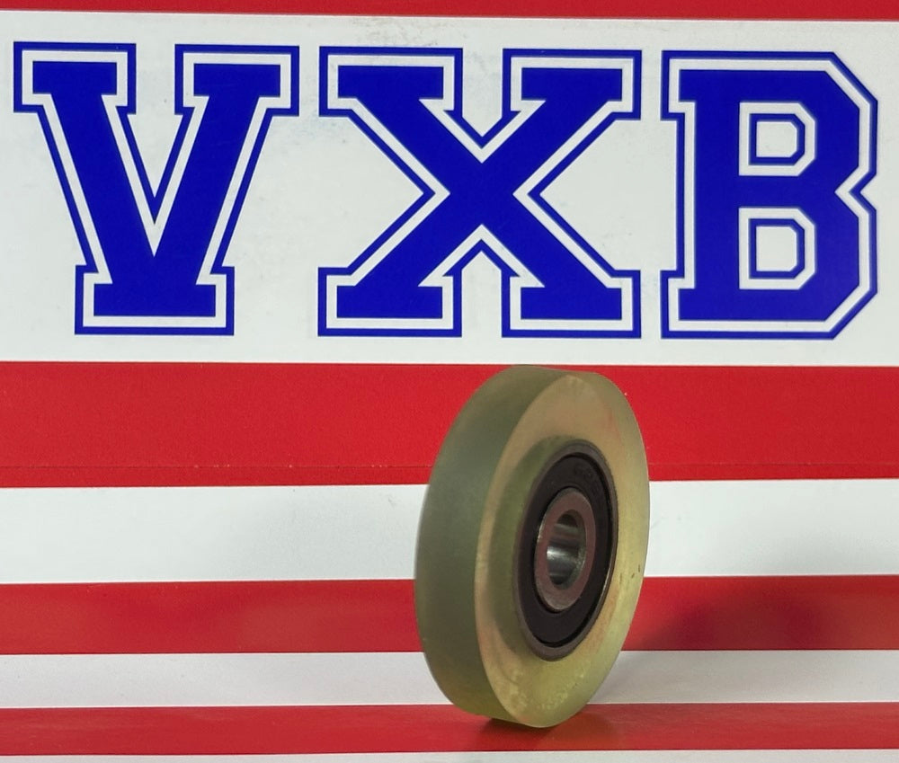 PU6x30x6-2RS PU Covered Bearing 6x30x6mm Sealed Miniature - Tire - fast shipping 🇺🇸