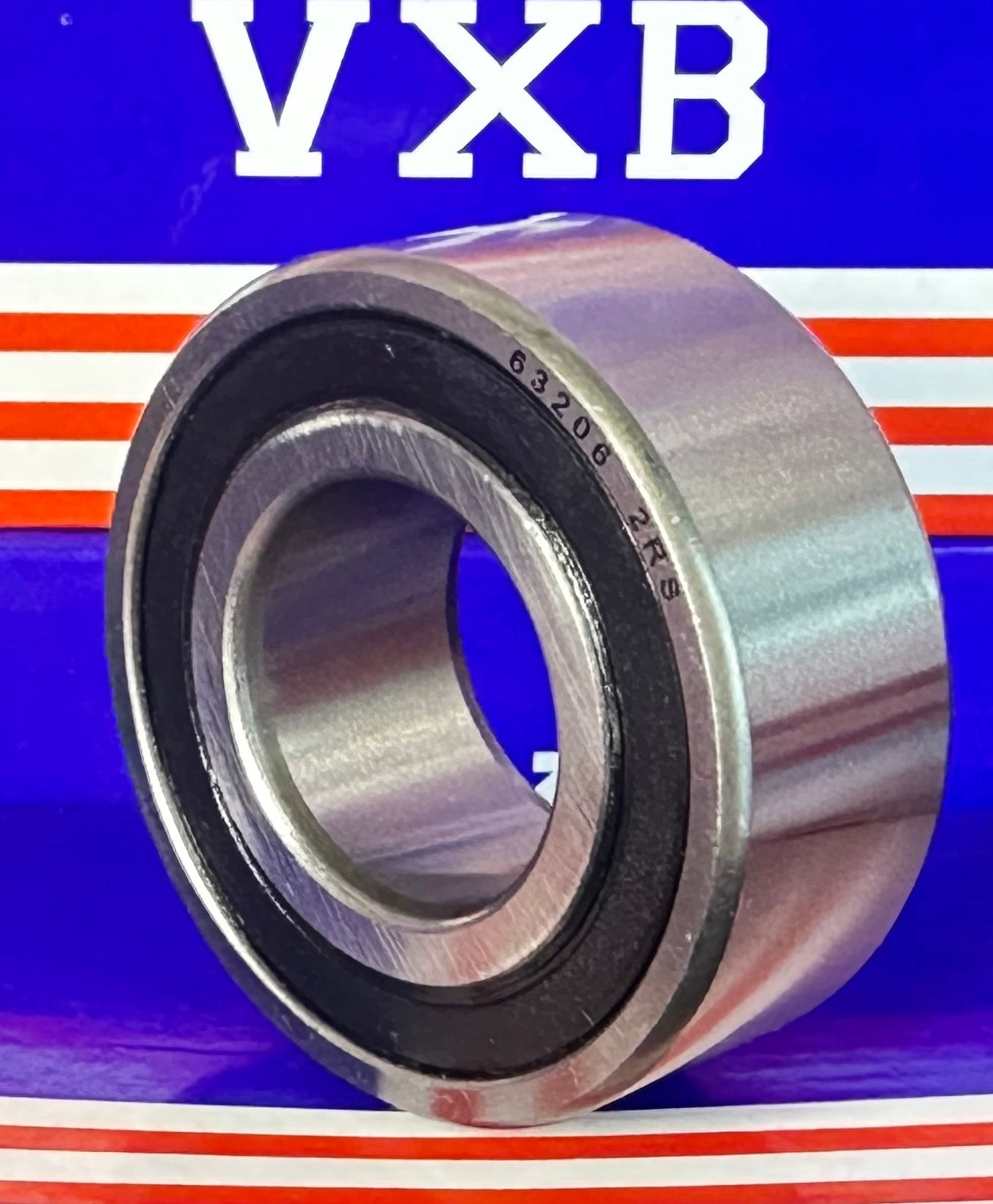 63206-2RS Ball Bearing Double Sealed ID 30mm OD 62mm Width 23.6mm - fast shipping 🇺🇸
