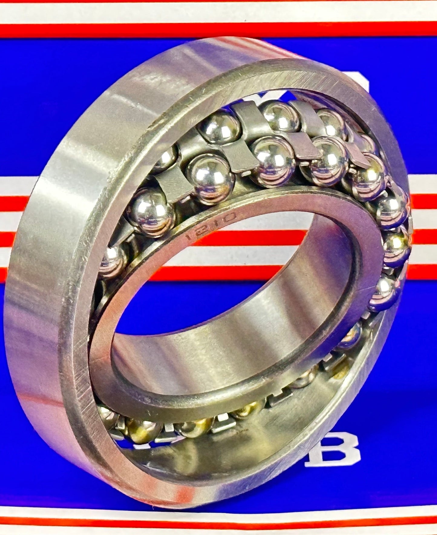 1210 Self Aligning Ball Bearing 50x90x20mm - fast shipping 🇺🇸