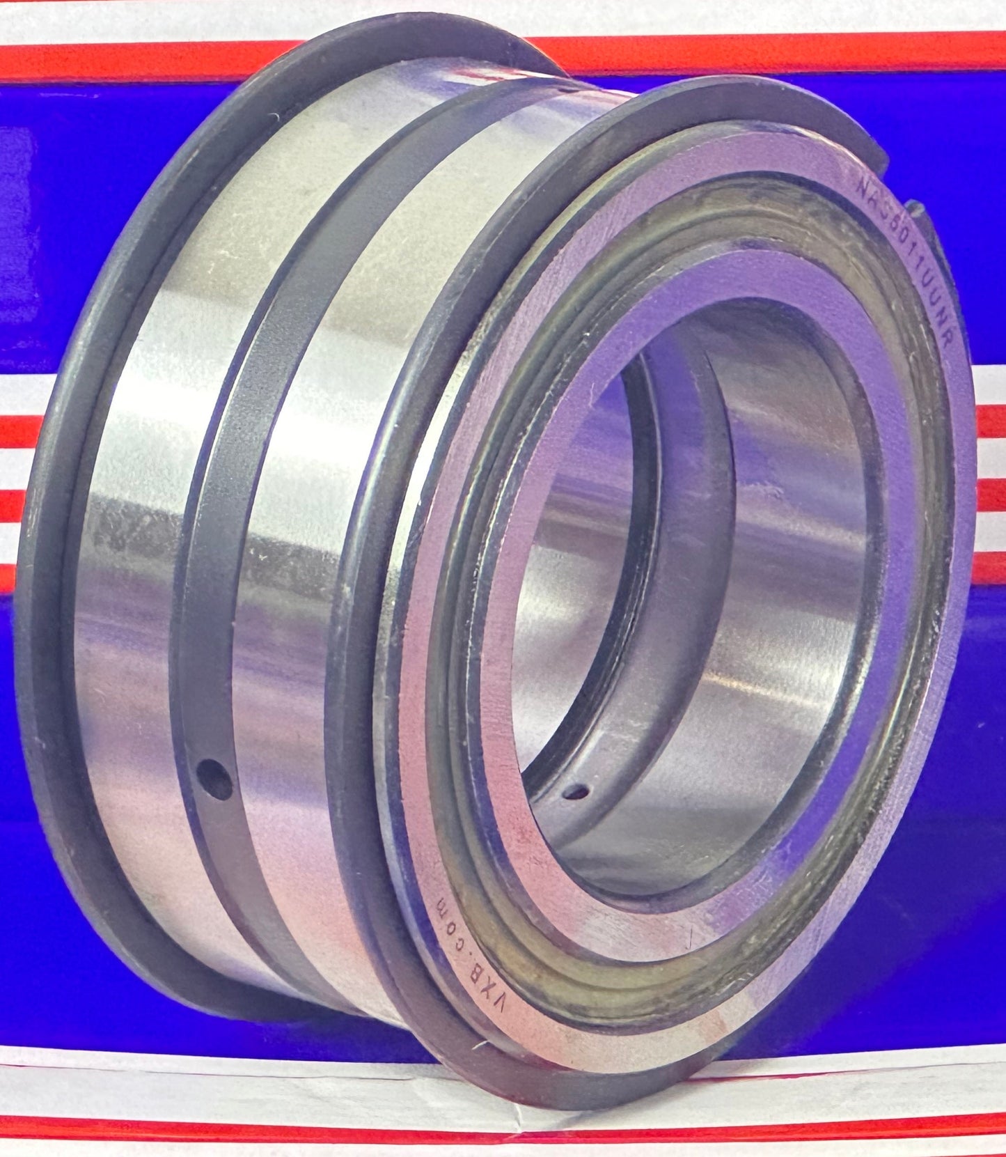 NAS5011UUNR Sheave Bearing 2-Row Full Complement Bearing - fast shipping 🇺🇸