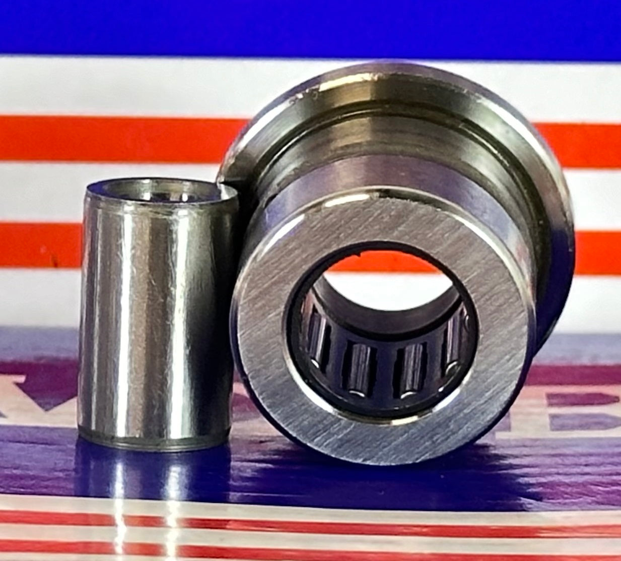 NAXI 1023 Combined Needle Roller - Thrust Ball Bearing 10x24x23mm - fast shipping 🇺🇸