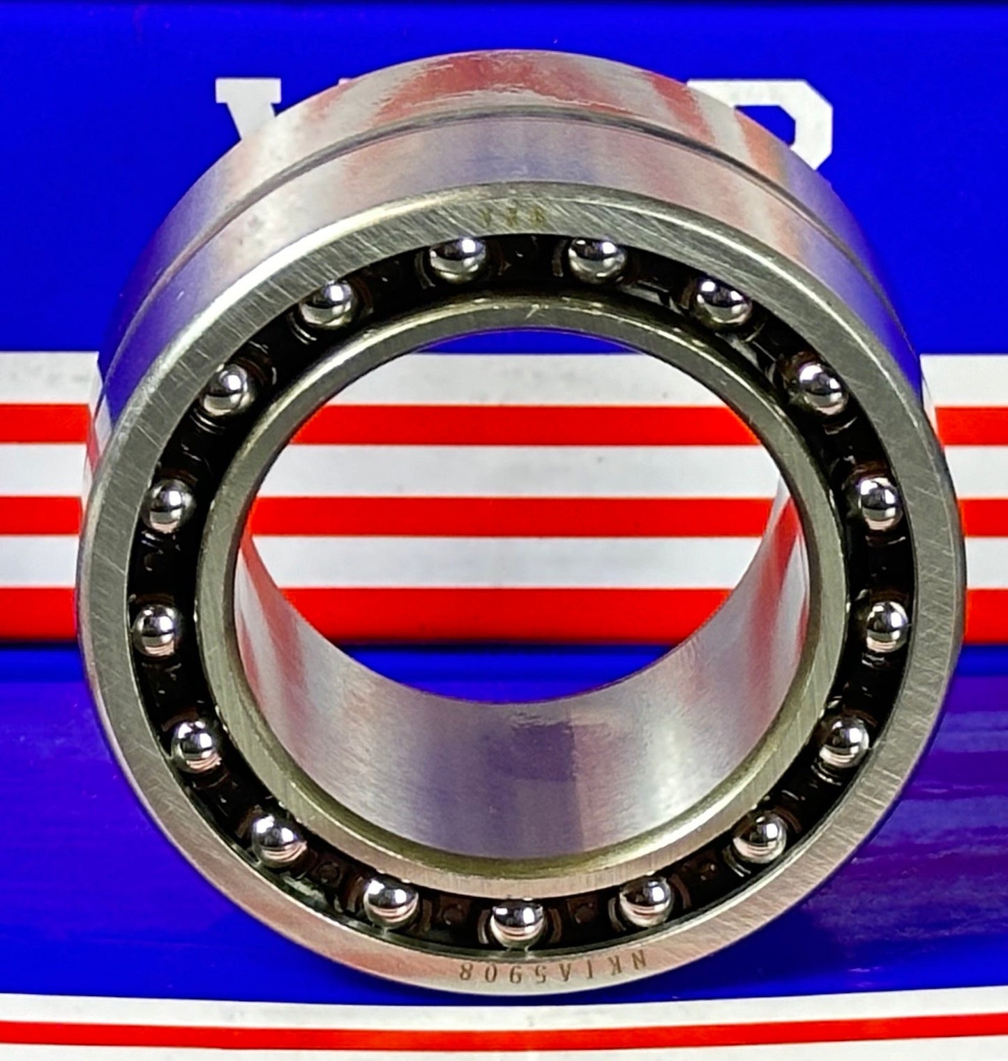 NKIA5908 Combined Needle & Ball Bearing 40x62x30mm - Machined Type - fast shipping 🇺🇸