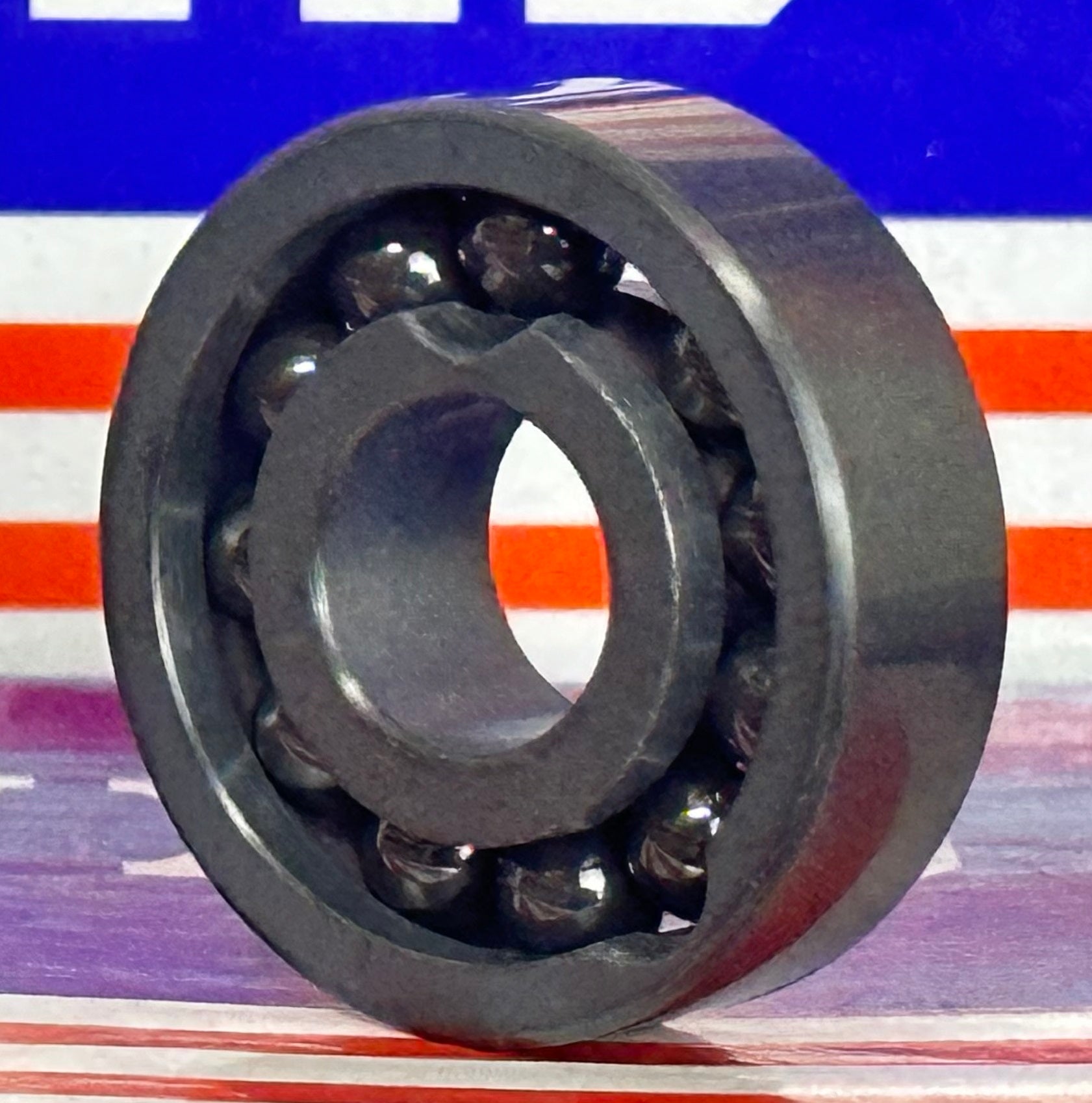 6201 Full Complement Full Ceramic Bearing 12x32x10 Si3N4 - fast shipping 🇺🇸