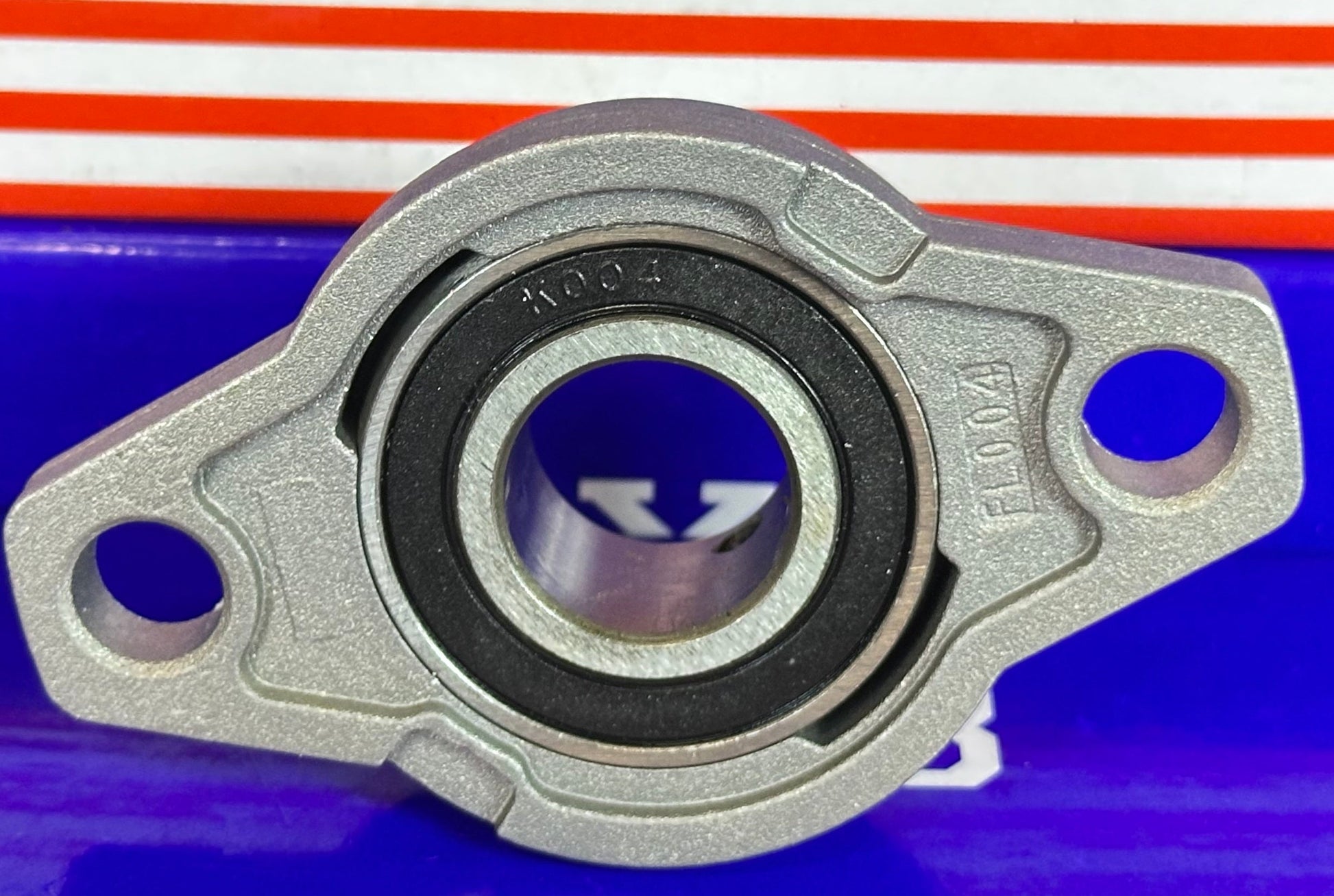 20mm Flange Bearing KFL004 Miniature Pillow Block Mounted Bearing - fast shipping 🇺🇸