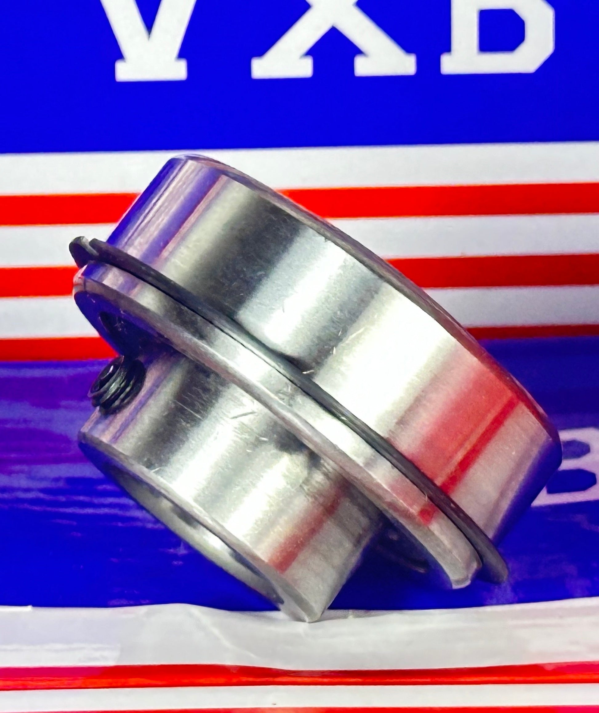 7612DLG-2RS Ball Bearing - 0.75" ID x 1.75" OD - Snap Ring - fast shipping 🇺🇸