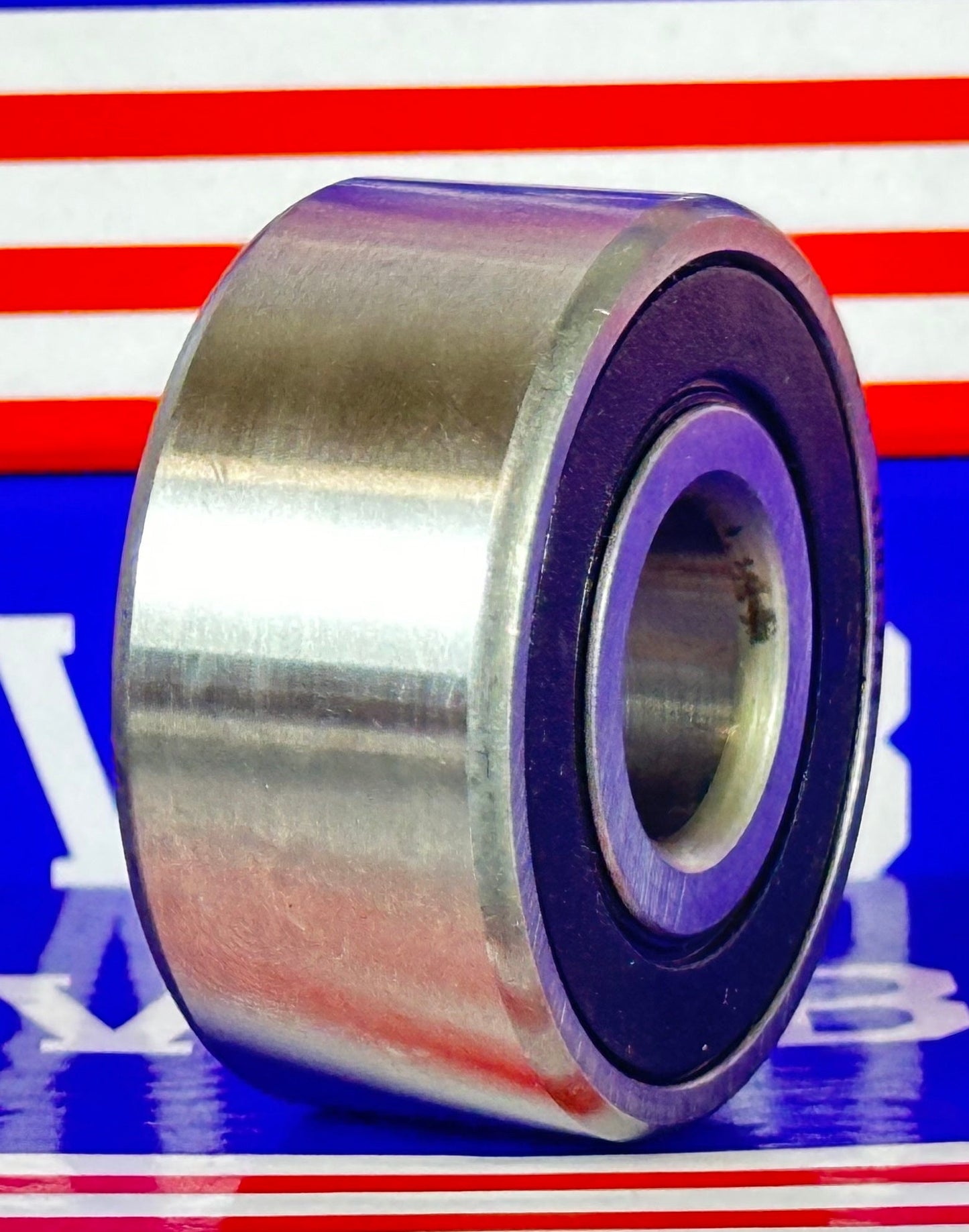 5302-2RS Angular Contact Bearing Sealed 15x42x19mm - fast shipping 🇺🇸