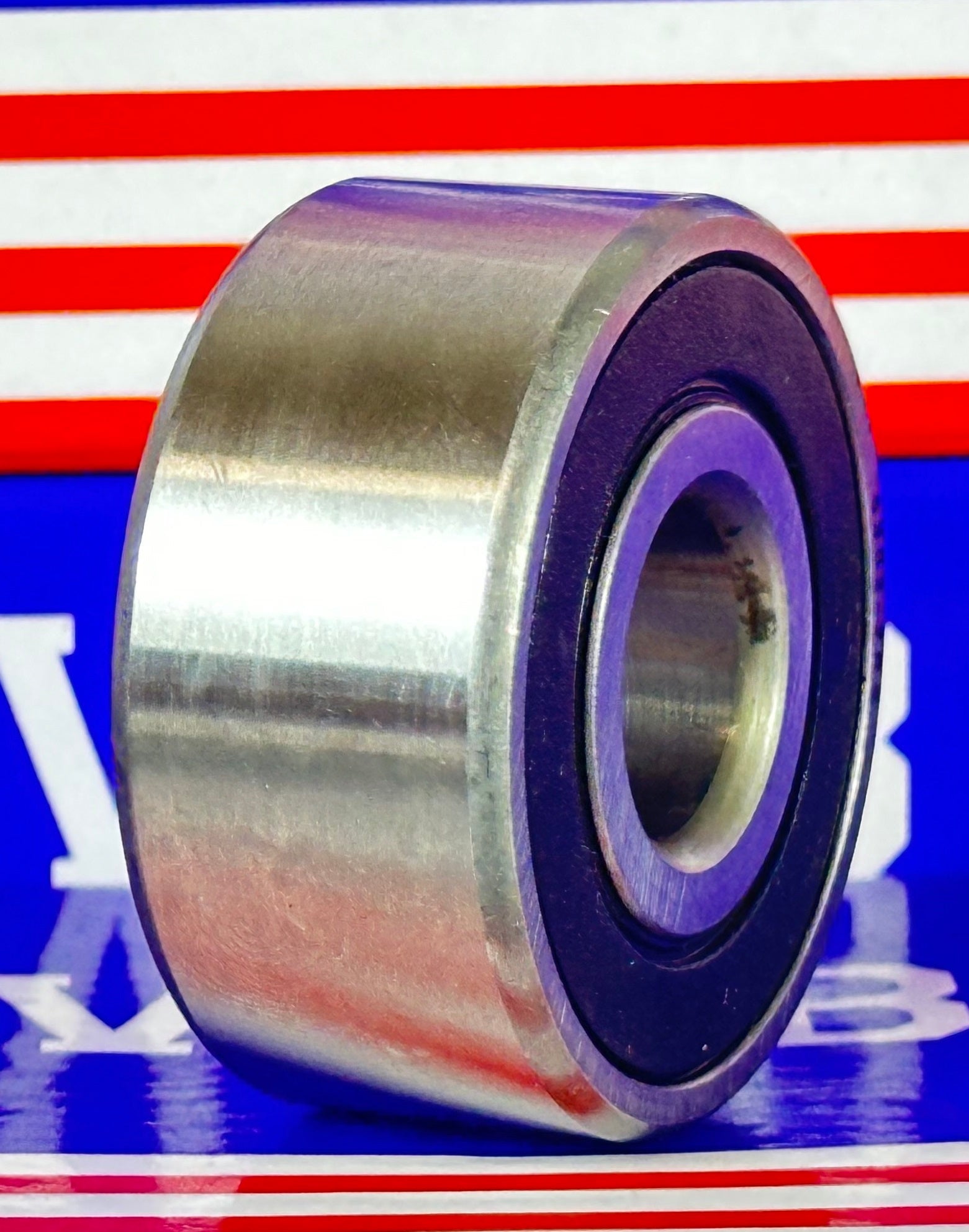 5302-2RS Angular Contact Bearing Sealed 15x42x19mm - fast shipping 🇺🇸