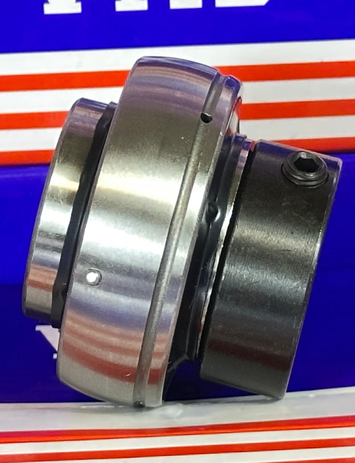 HC206-17 Bearing Insert - eccentric collar 1 1/16 Inch Mounted - fast shipping 🇺🇸