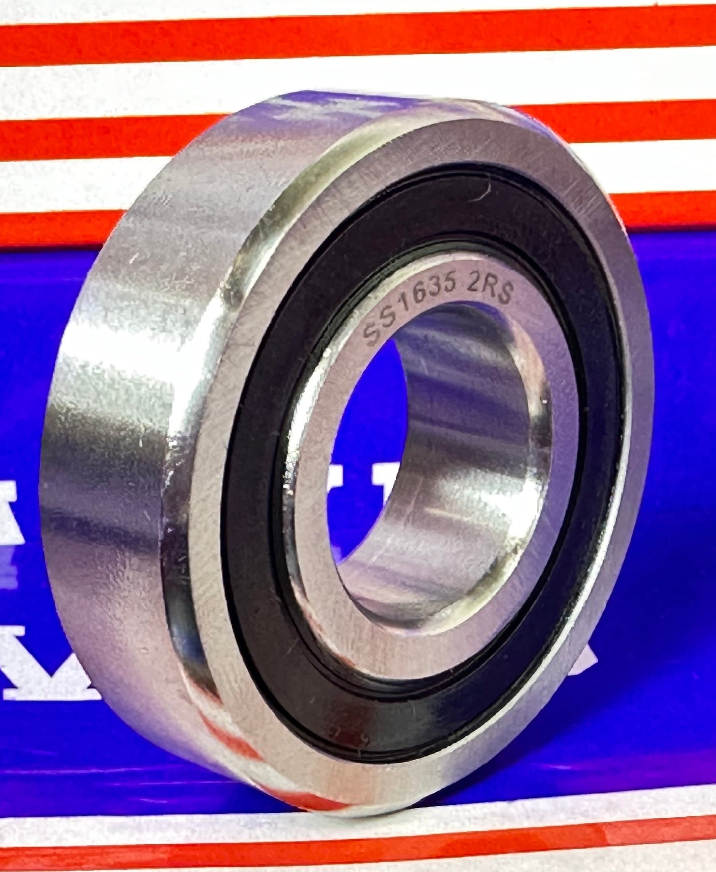 S88635-2RS Bearing Stainless Steel Sealed 3/4x1 3/4x1/2" Bearing - fast shipping 🇺🇸