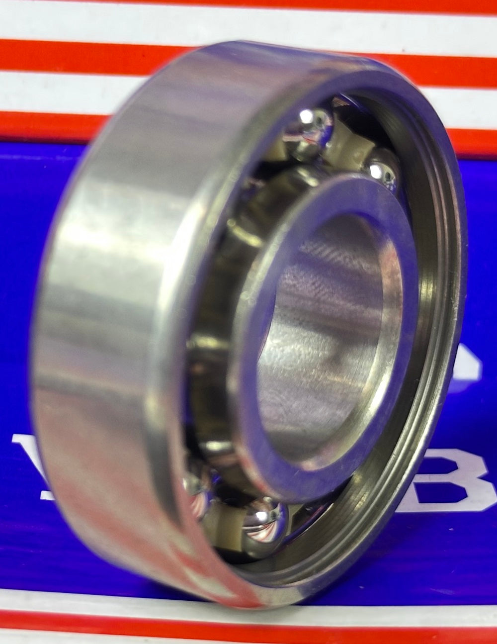 Cryogenic 6204 Si3N4 Ceramic Balls Bearing ABEC 3 - fast shipping 🇺🇸