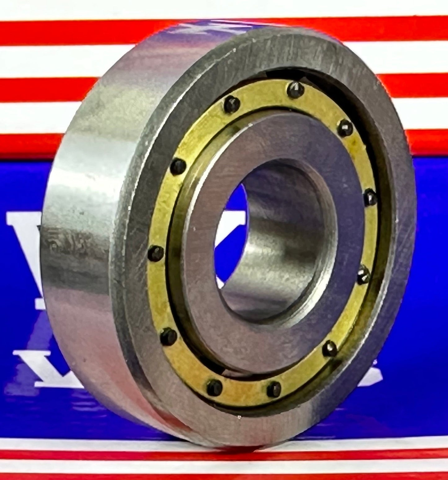 NJ303M Cylindrical Roller Bearing 17x47x14 Cylindrical Bearing - fast shipping 🇺🇸