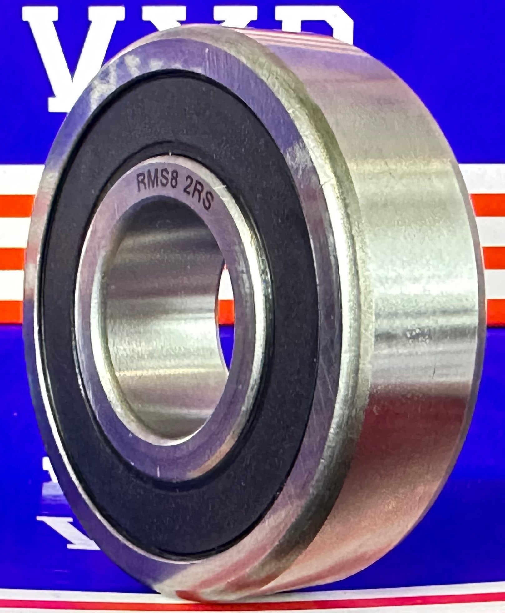 RMS8-2RS Sealed Ball Bearing 1x2 1/2x3/4 inch - fast shipping 🇺🇸