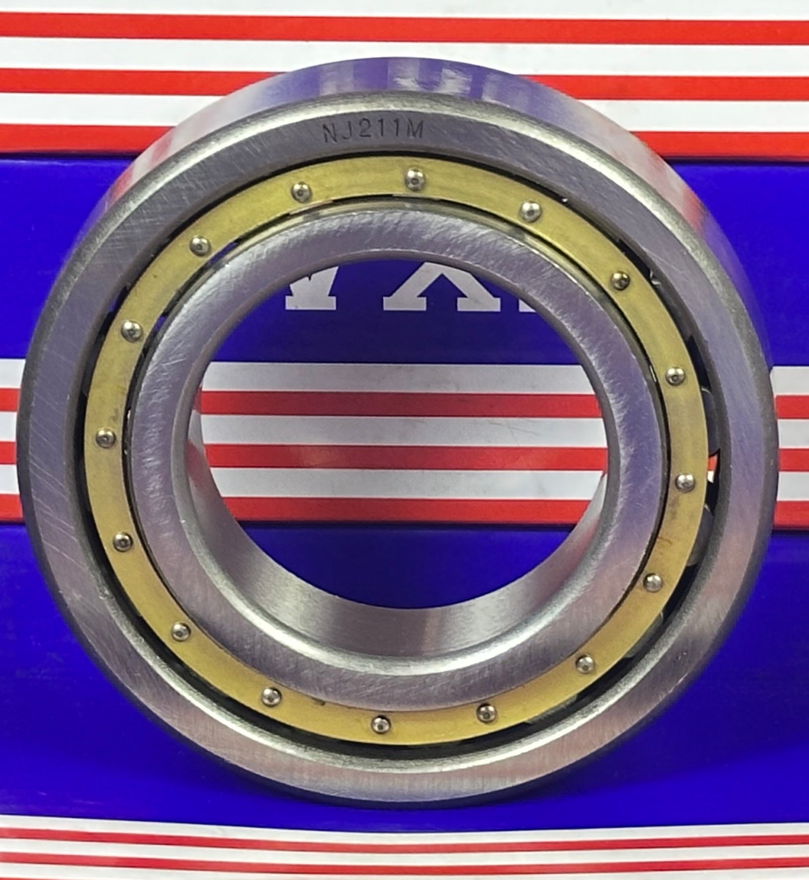 NJ211M Cylindrical Roller Bearing 55x100x21 Cylindrical Bearing - fast shipping 🇺🇸
