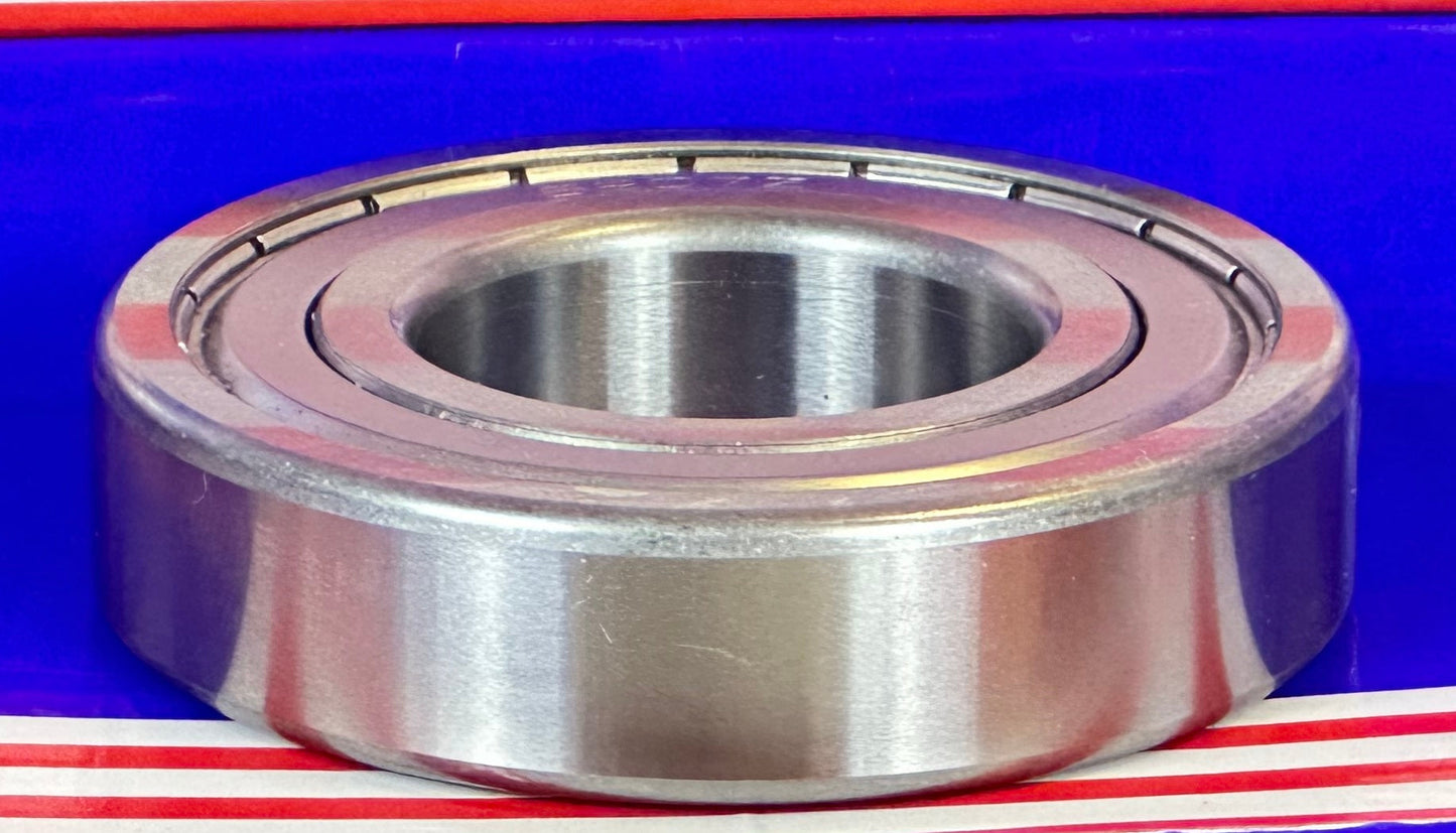 6207ZZC3 Metal Shielded Electric Motor Quality Ball Bearing 35x72x17mm - fast shipping 🇺🇸