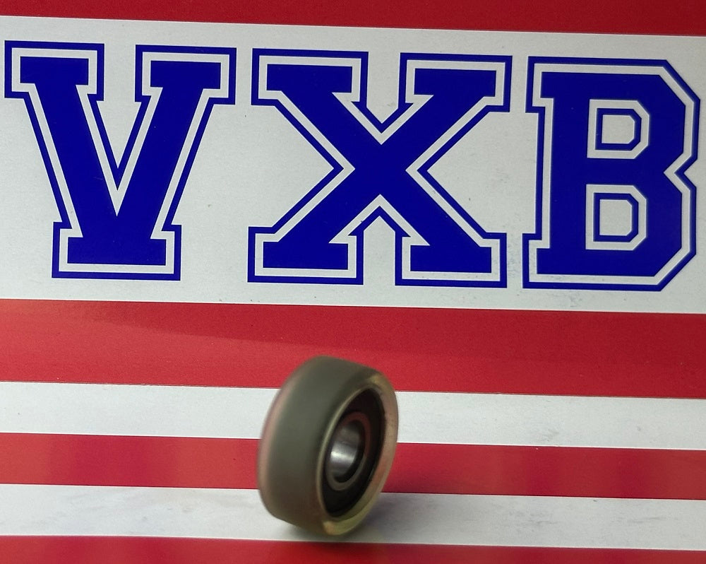 PU6x18x7-2RS PU Covered Bearing 6x18x7mm - Sealed - Miniature - fast shipping 🇺🇸