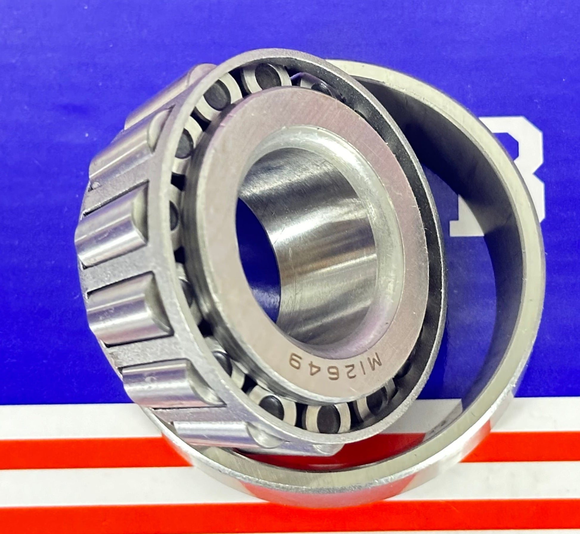 M12649/M12610 Tapered Roller Bearing 0.844" x 1.968" x 0.69" - fast shipping 🇺🇸