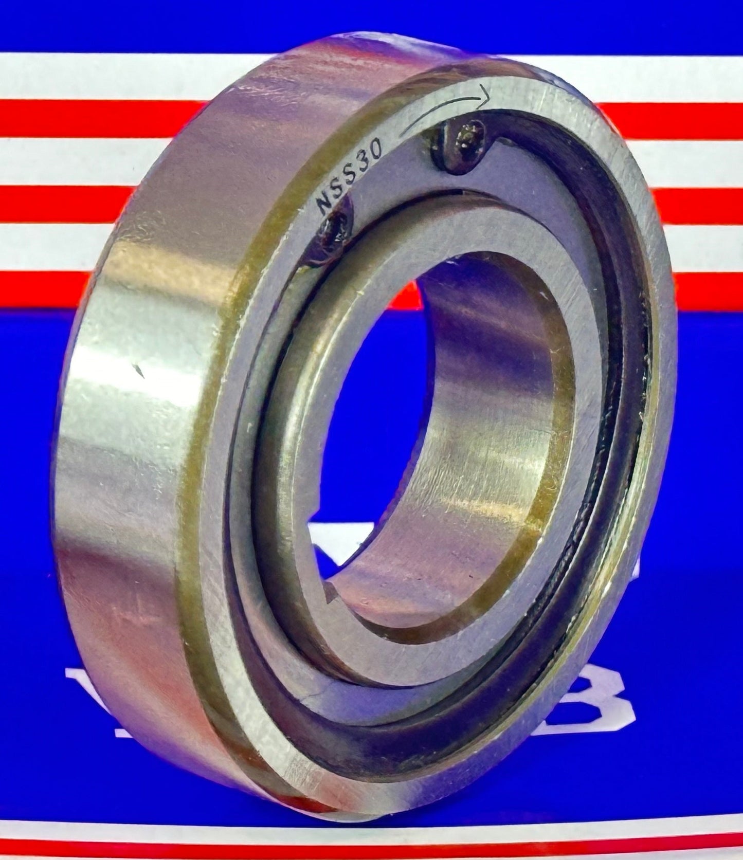 NSS30 One-Way 30x62x16 Bearing Support Required Backstop Clutch - fast shipping 🇺🇸