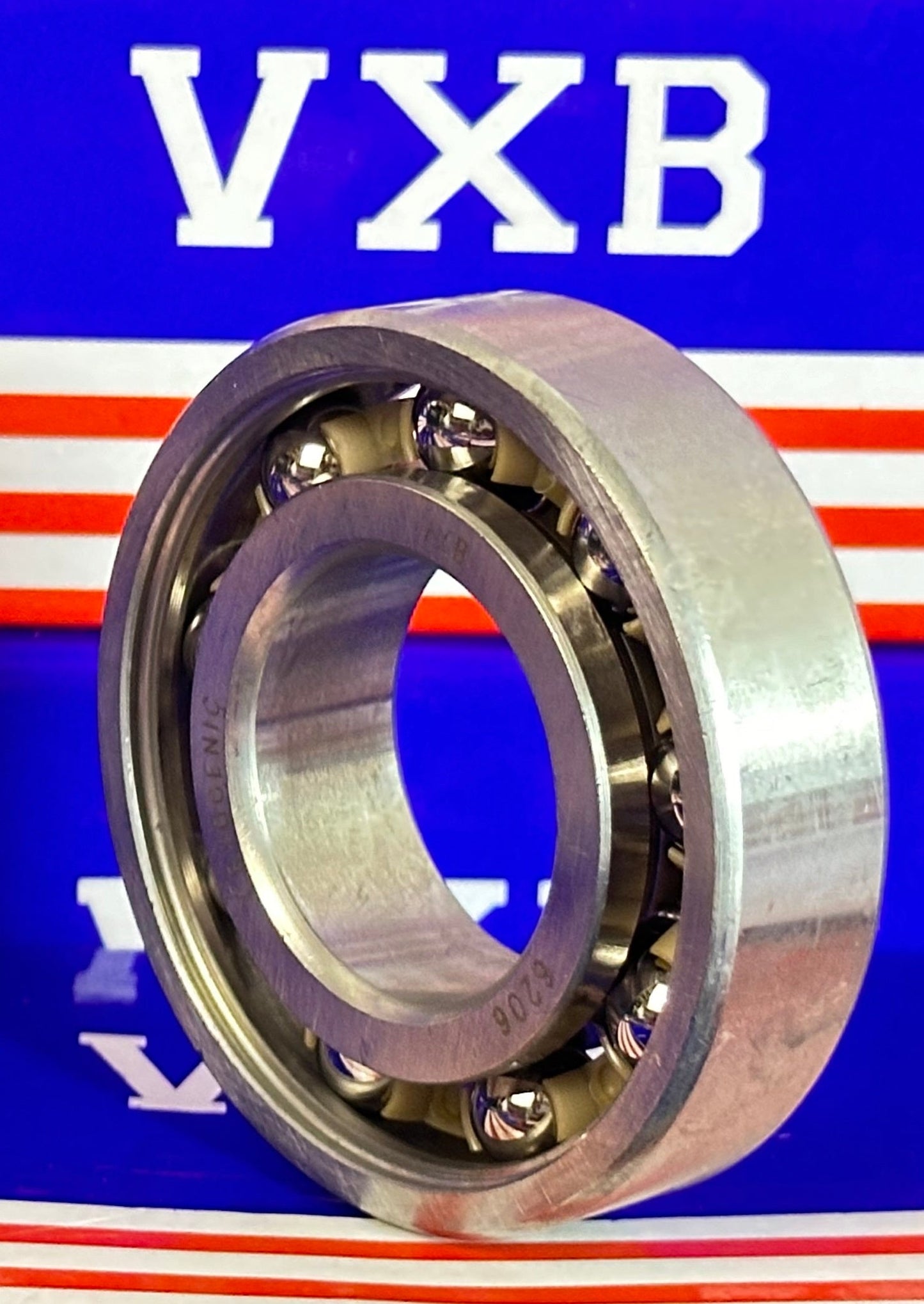 Cryogenic 6206 Si3N4 Ceramic Balls Bearing ABEC 3 - fast shipping 🇺🇸