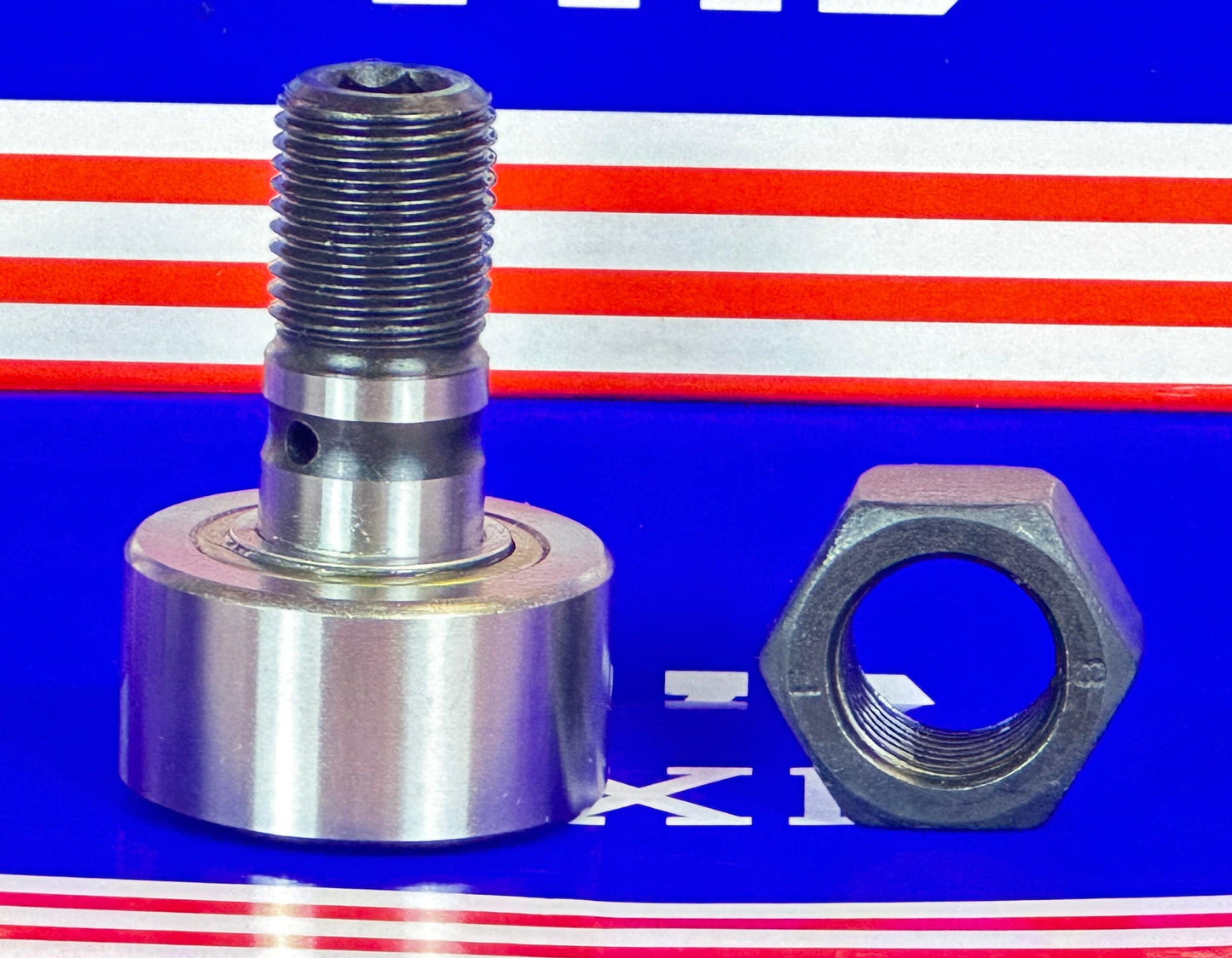 PWKRE35-2RS 35mm Cam Follower Stud type track roller Bearing - fast shipping 🇺🇸