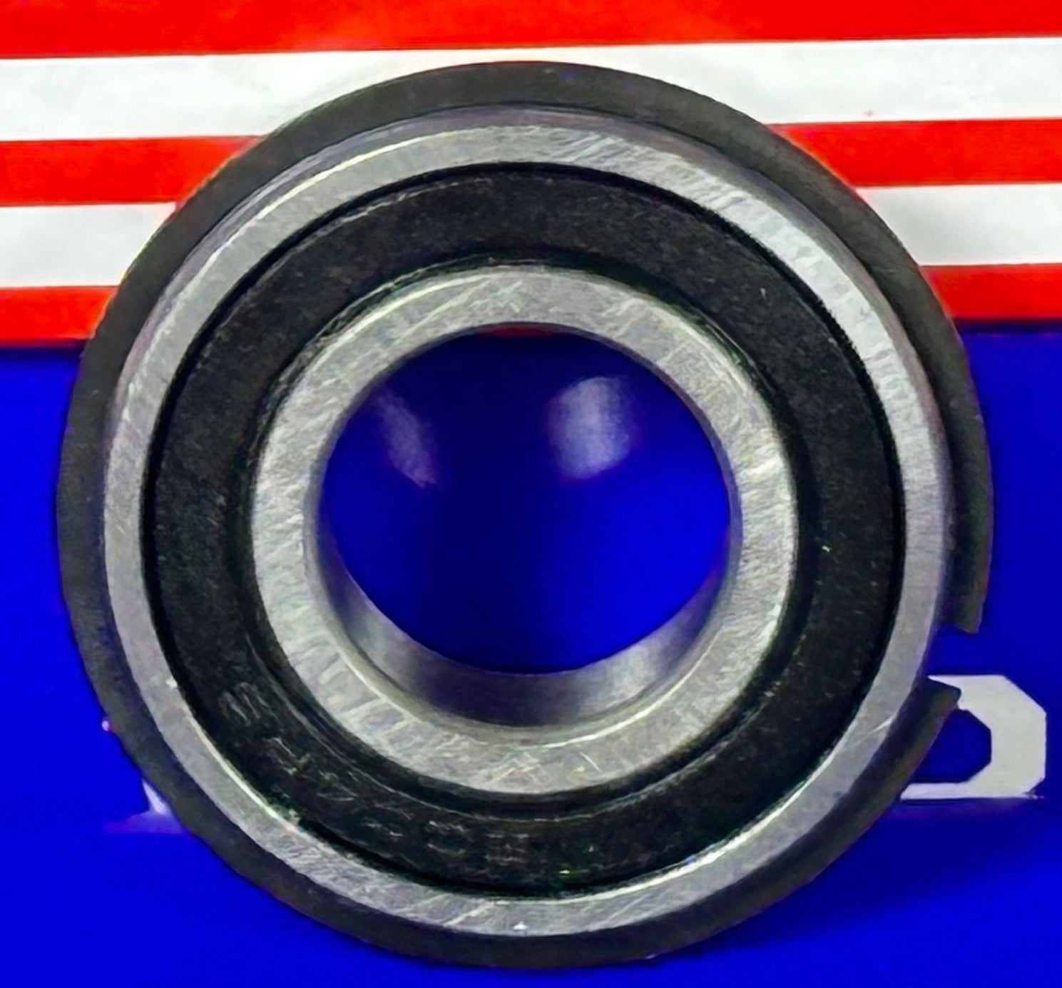 6004-2RSNR Sealed Bearing 20x42x12mm With a Snap Ring - fast shipping 🇺🇸