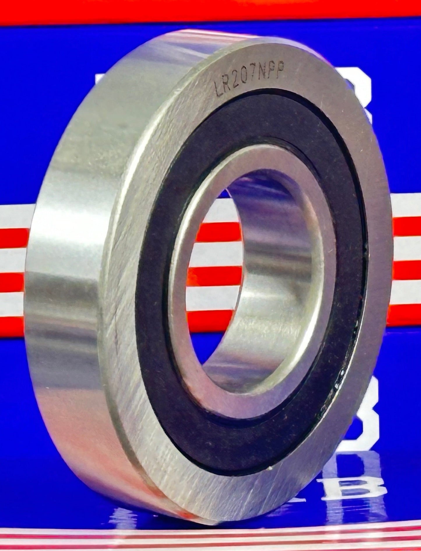 LR207NPP Track Roller Bearing 35x80x17mm - Sealed Cam Follower - fast shipping 🇺🇸