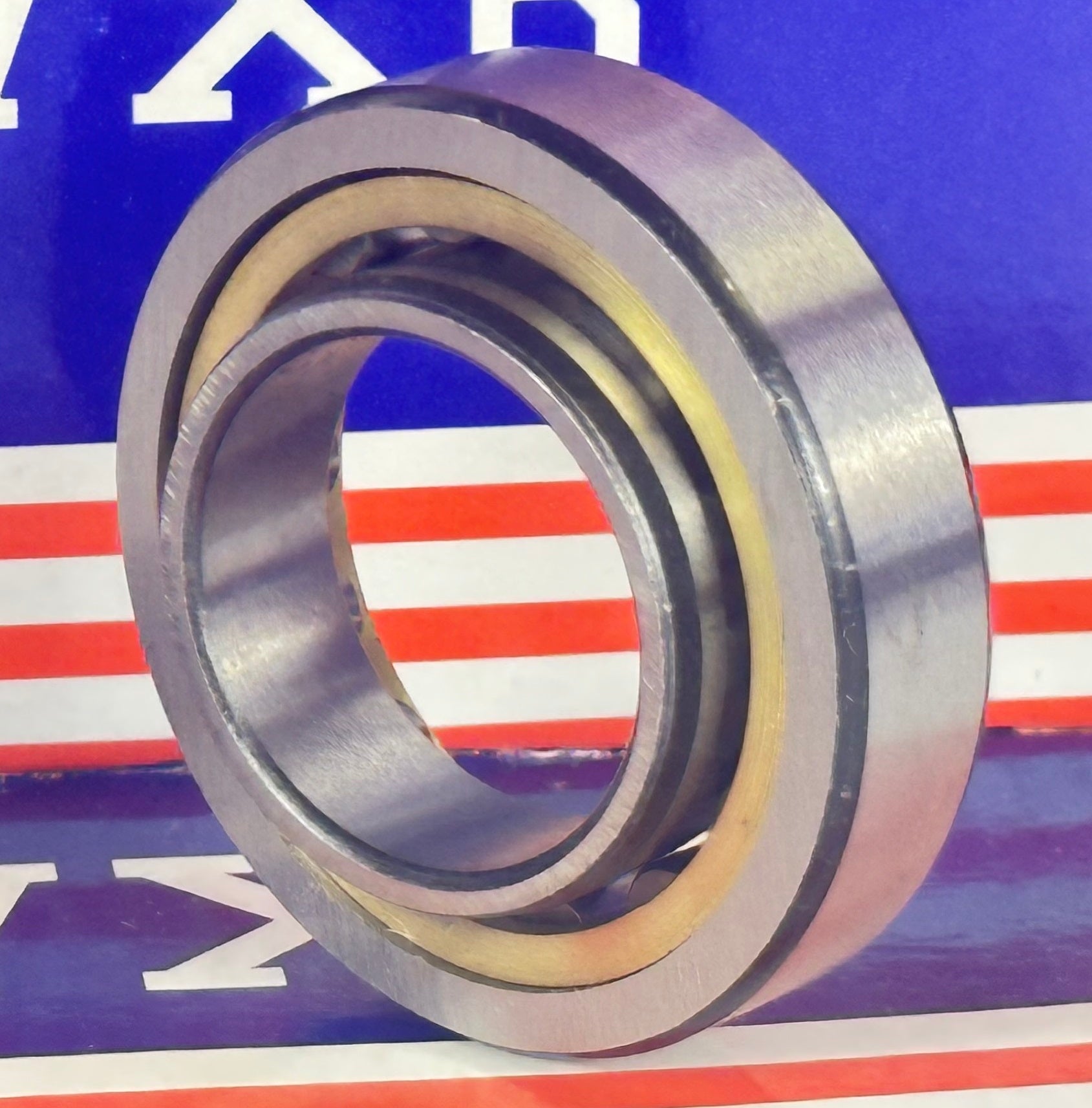 NU1006M Cylindrical Roller Bearing 30x55x13mm Bronze Cage - fast shipping 🇺🇸