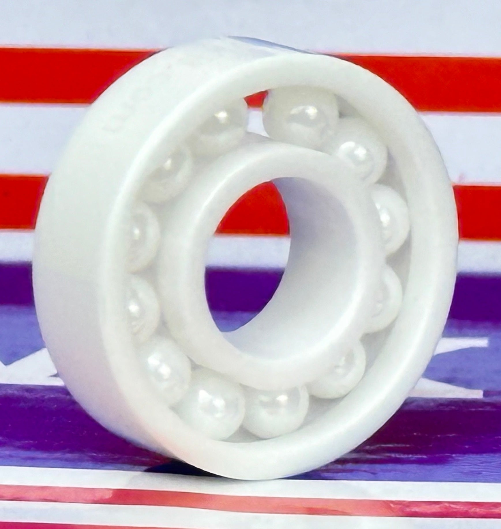 R6 Full Complement Full Ceramic Bearing 3/8" x 7/8" x 9/32" ZrO2 Bearing - fast shipping 🇺🇸